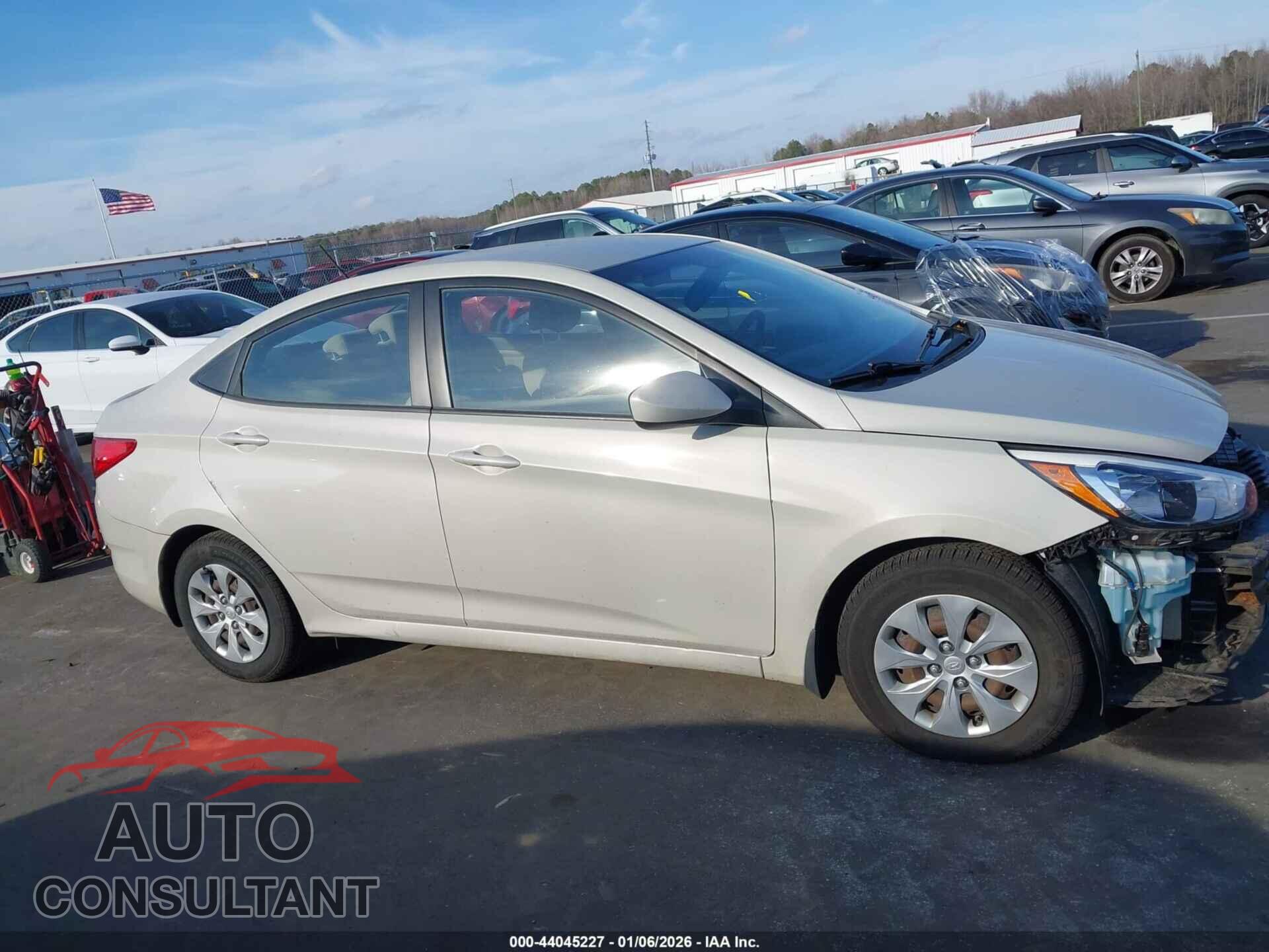 HYUNDAI ACCENT 2016 - KMHCT4AE6GU972707