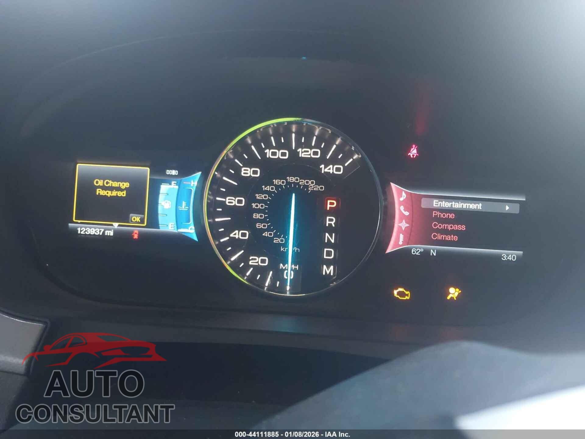 FORD EDGE 2011 - 2FMDK4JC6BBA14526