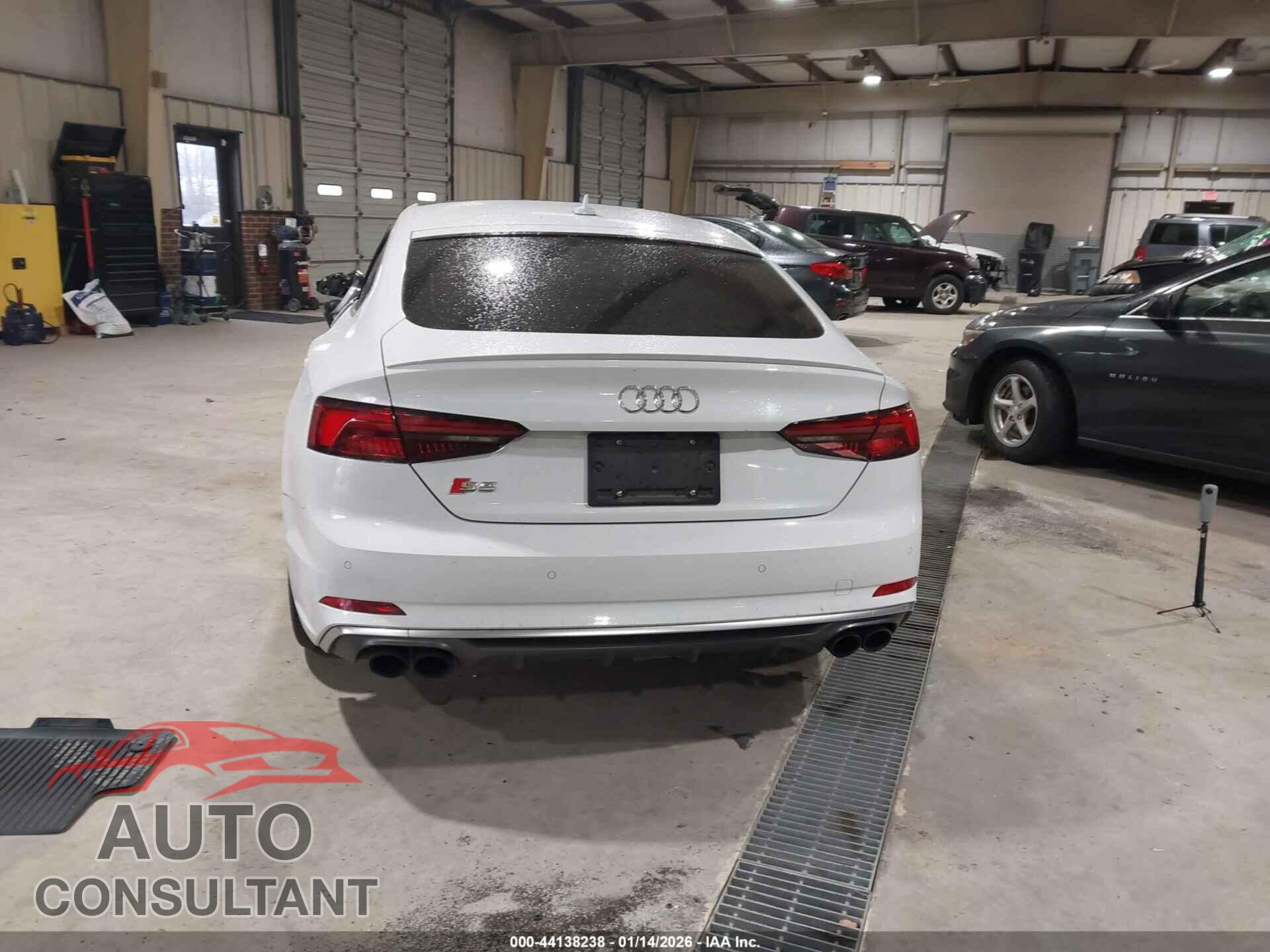 AUDI S5 2018 - WAUC4CF58JA066844