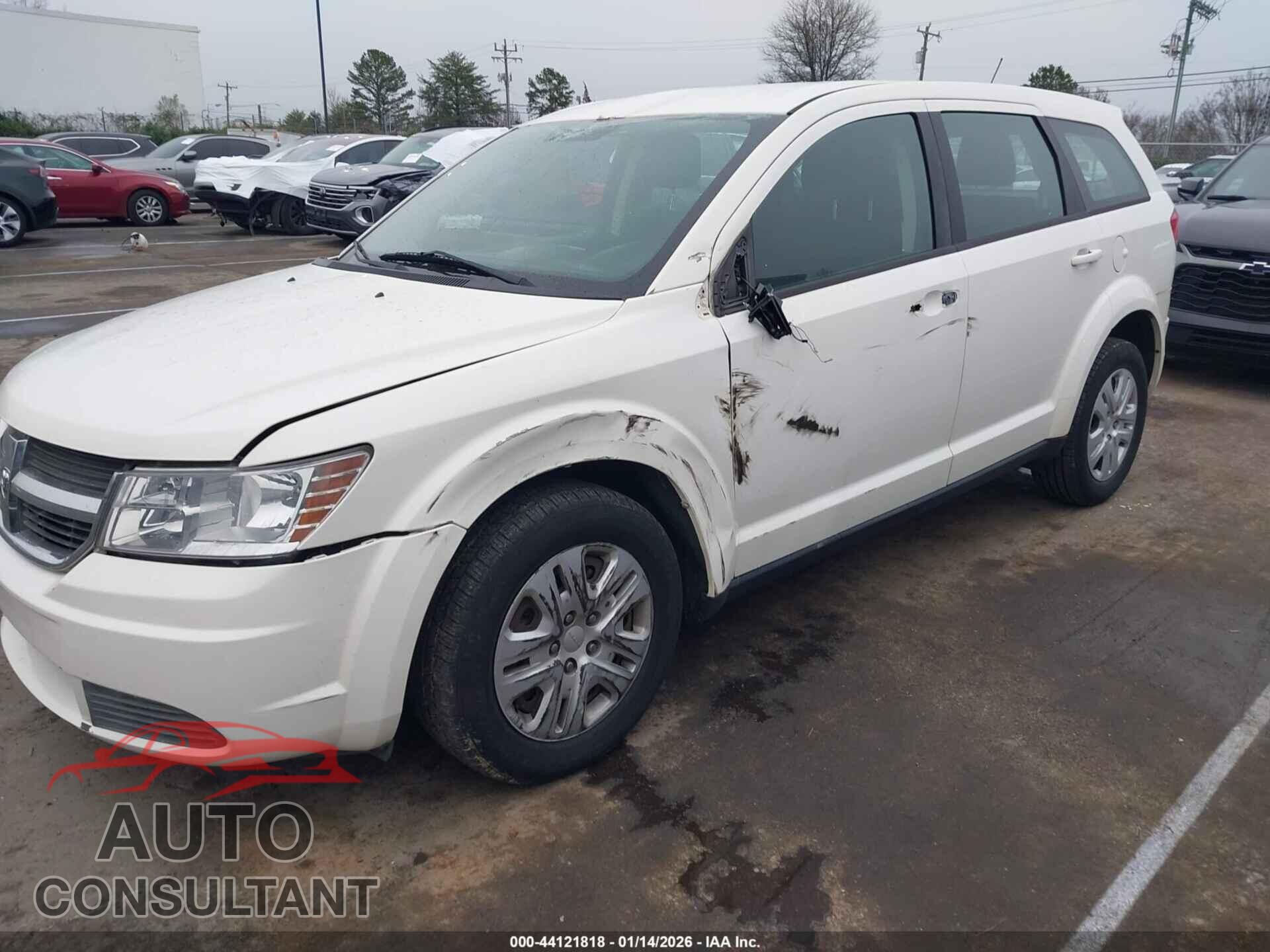 DODGE JOURNEY 2014 - 3C4PDCAB9ET256877