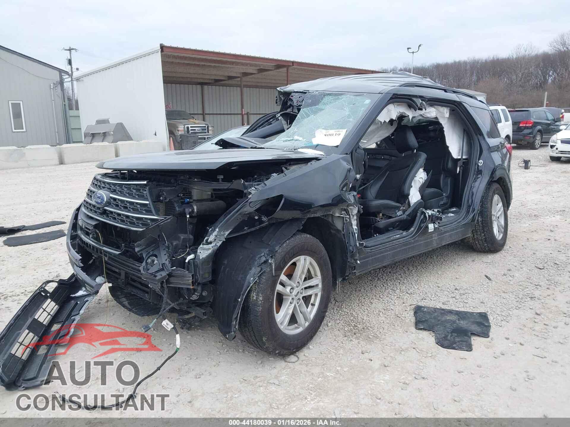 FORD EXPLORER 2020 - 1FMSK8DH6LGC08022