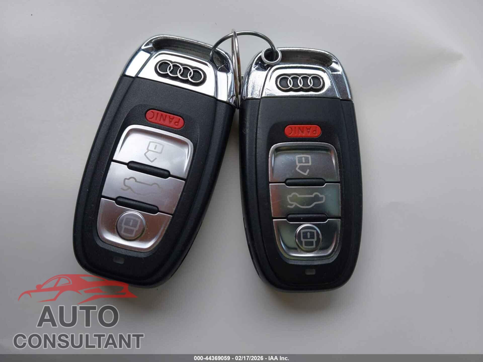 AUDI A6 2013 - WAUGFAFC7DN077362