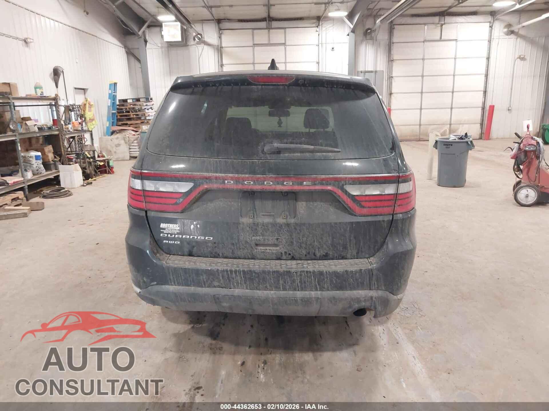 DODGE DURANGO 2015 - 1C4RDJAG2FC729671