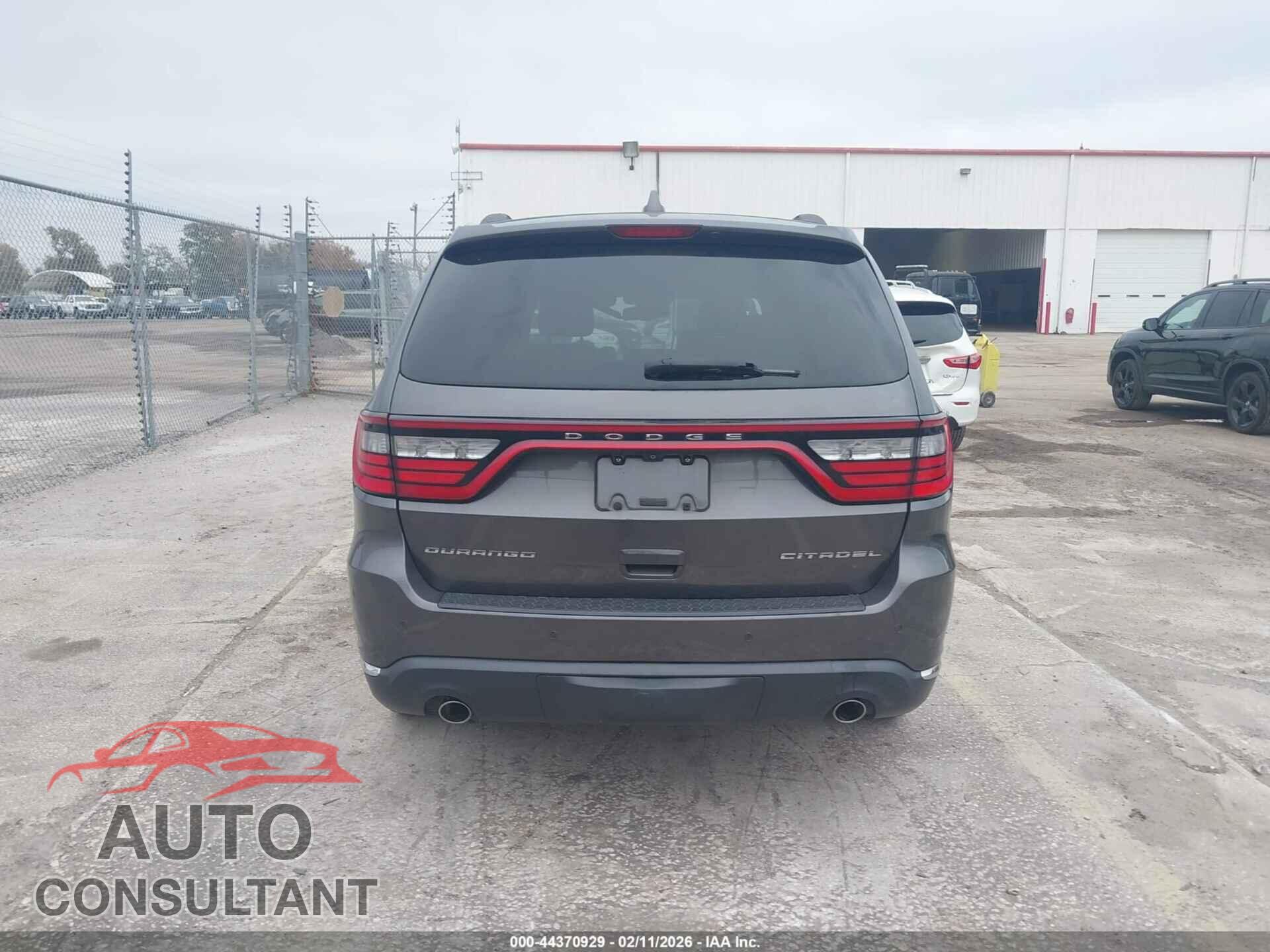 DODGE DURANGO 2014 - 1C4SDHET6EC455018