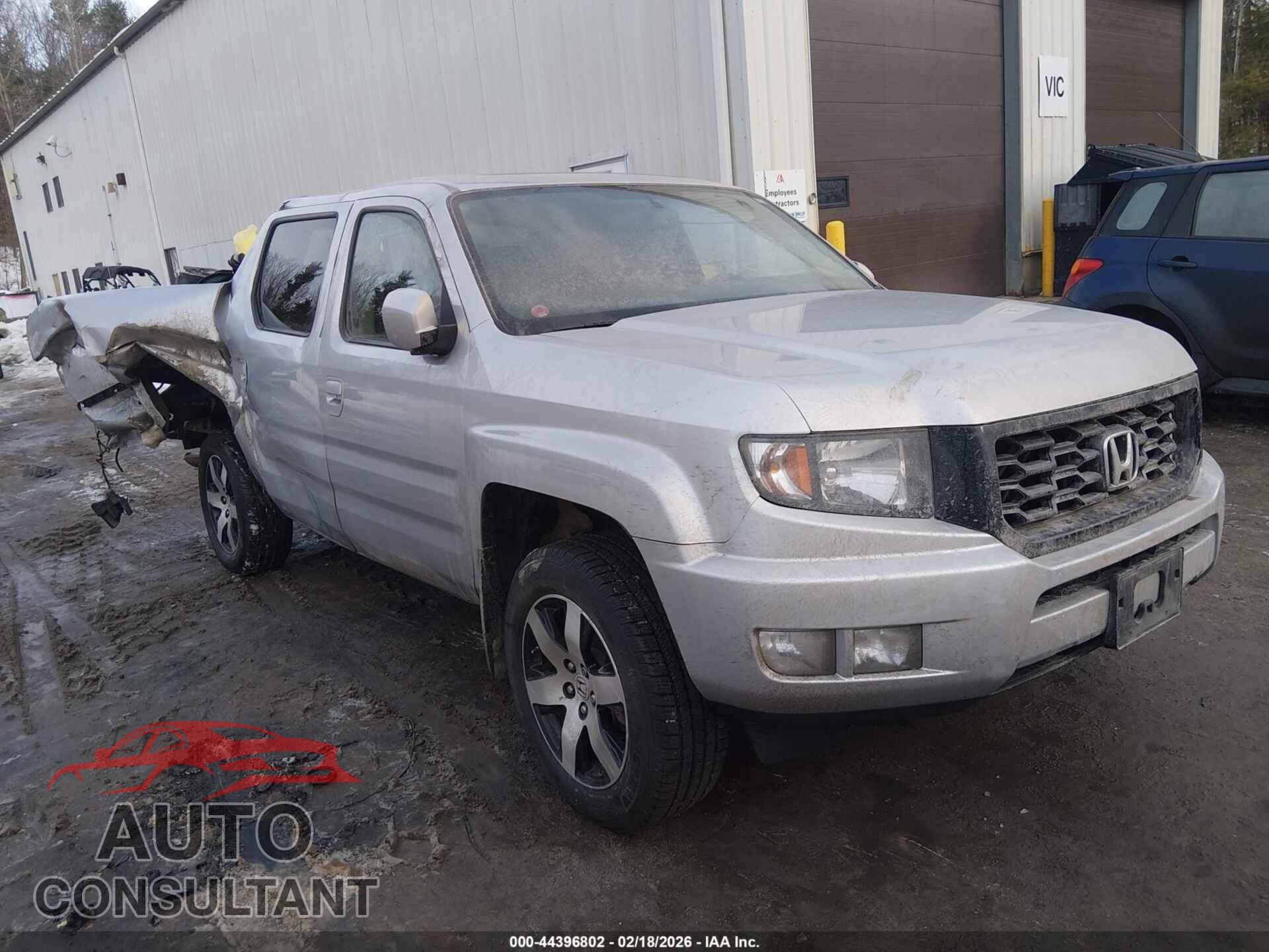 HONDA RIDGELINE 2014 - 5FPYK1F60EB013331
