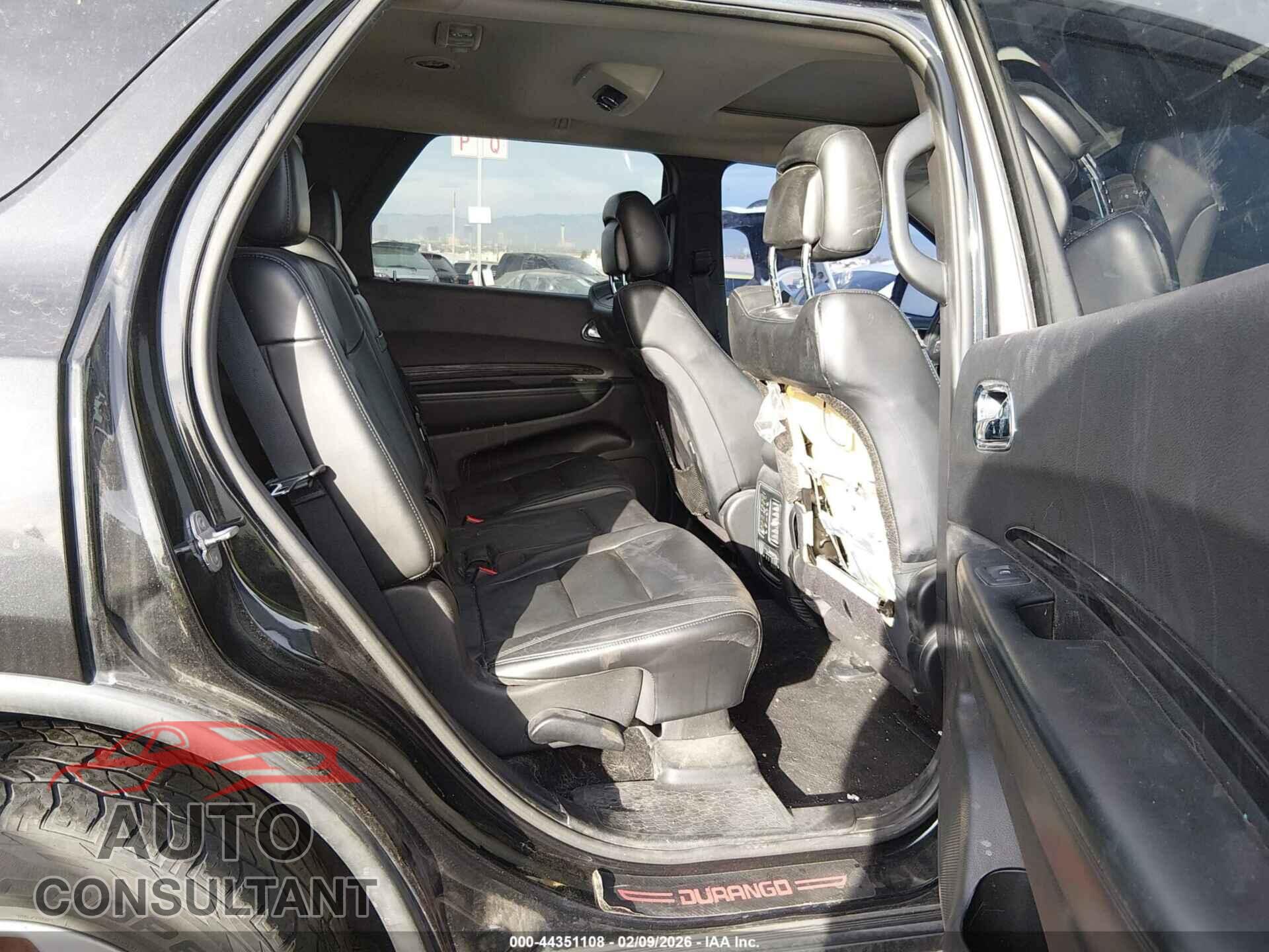 DODGE DURANGO 2013 - 1C4RDJDG2DC554217