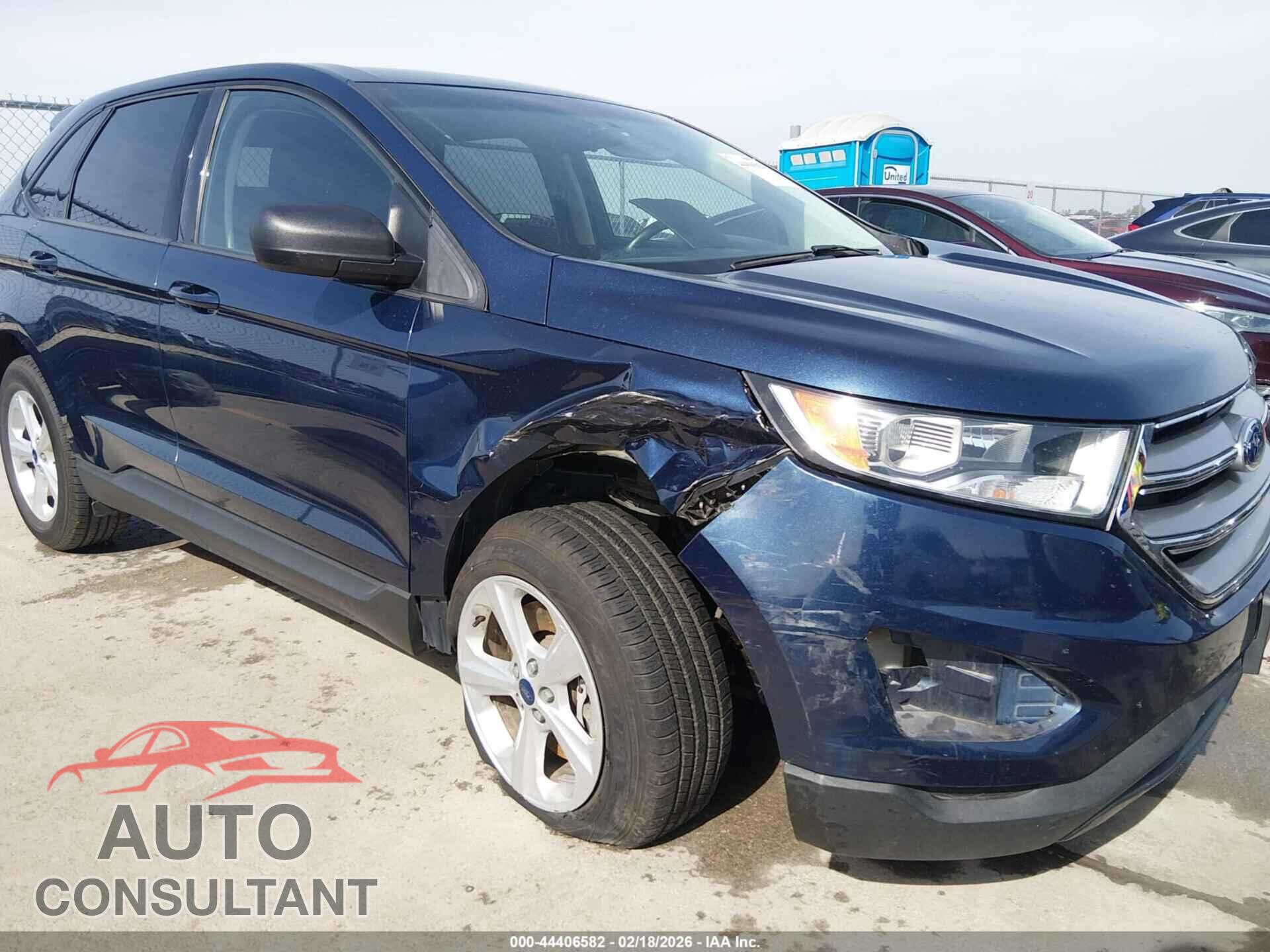 FORD EDGE 2017 - 2FMPK4G91HBB36616