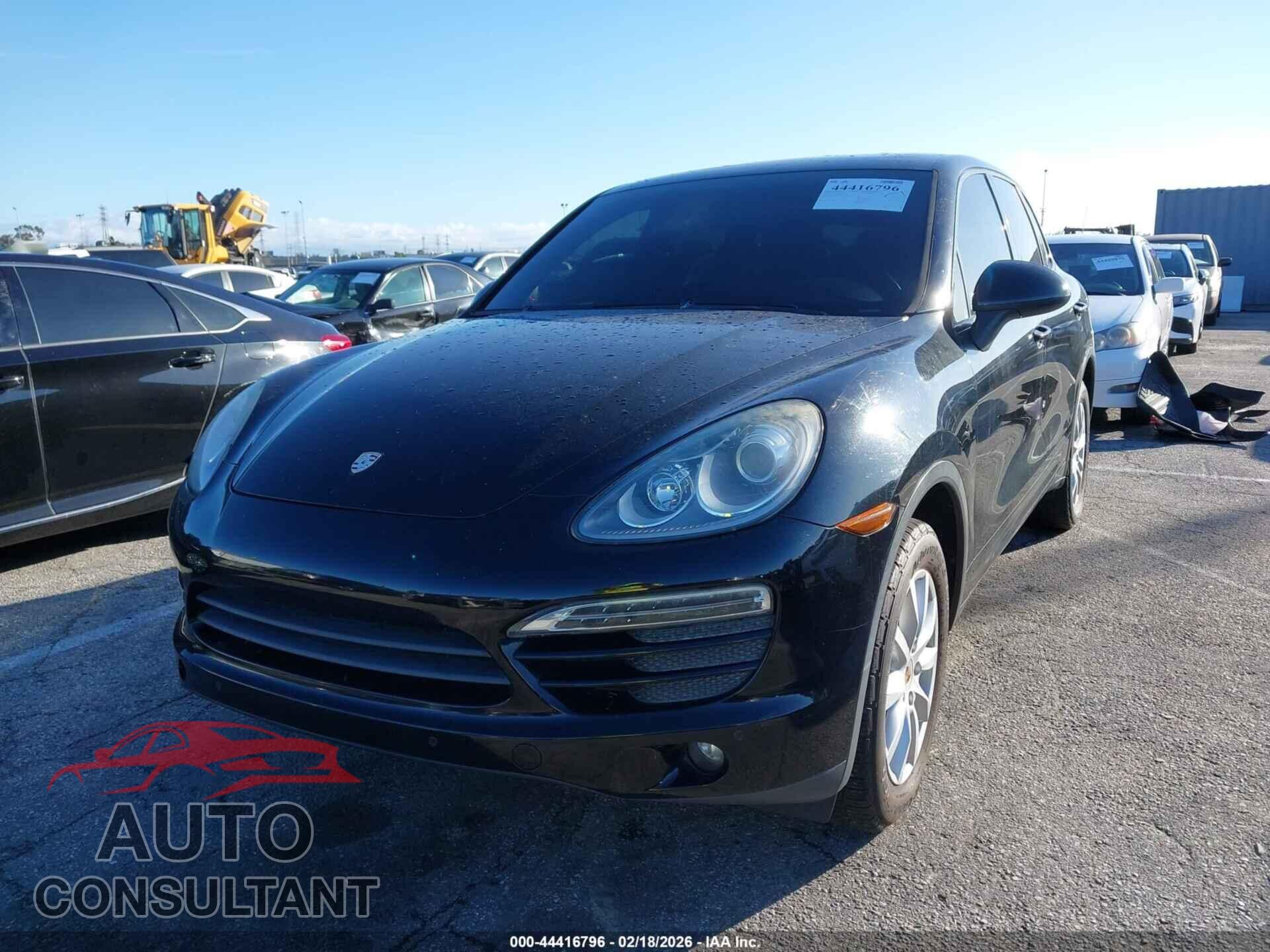 PORSCHE CAYENNE 2013 - WP1AA2A29DLA10350