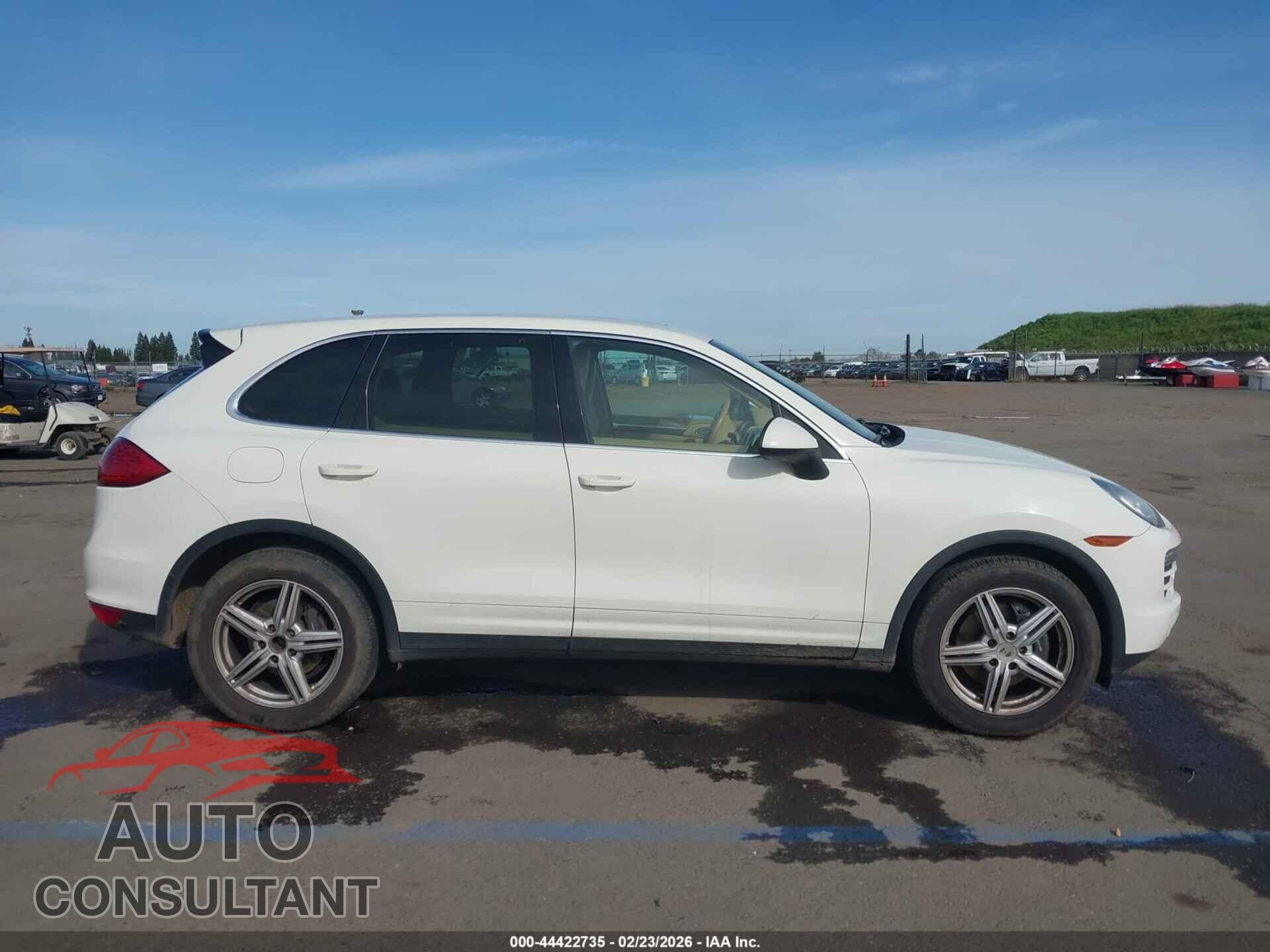 PORSCHE CAYENNE 2011 - WP1AA2A21BLA05804