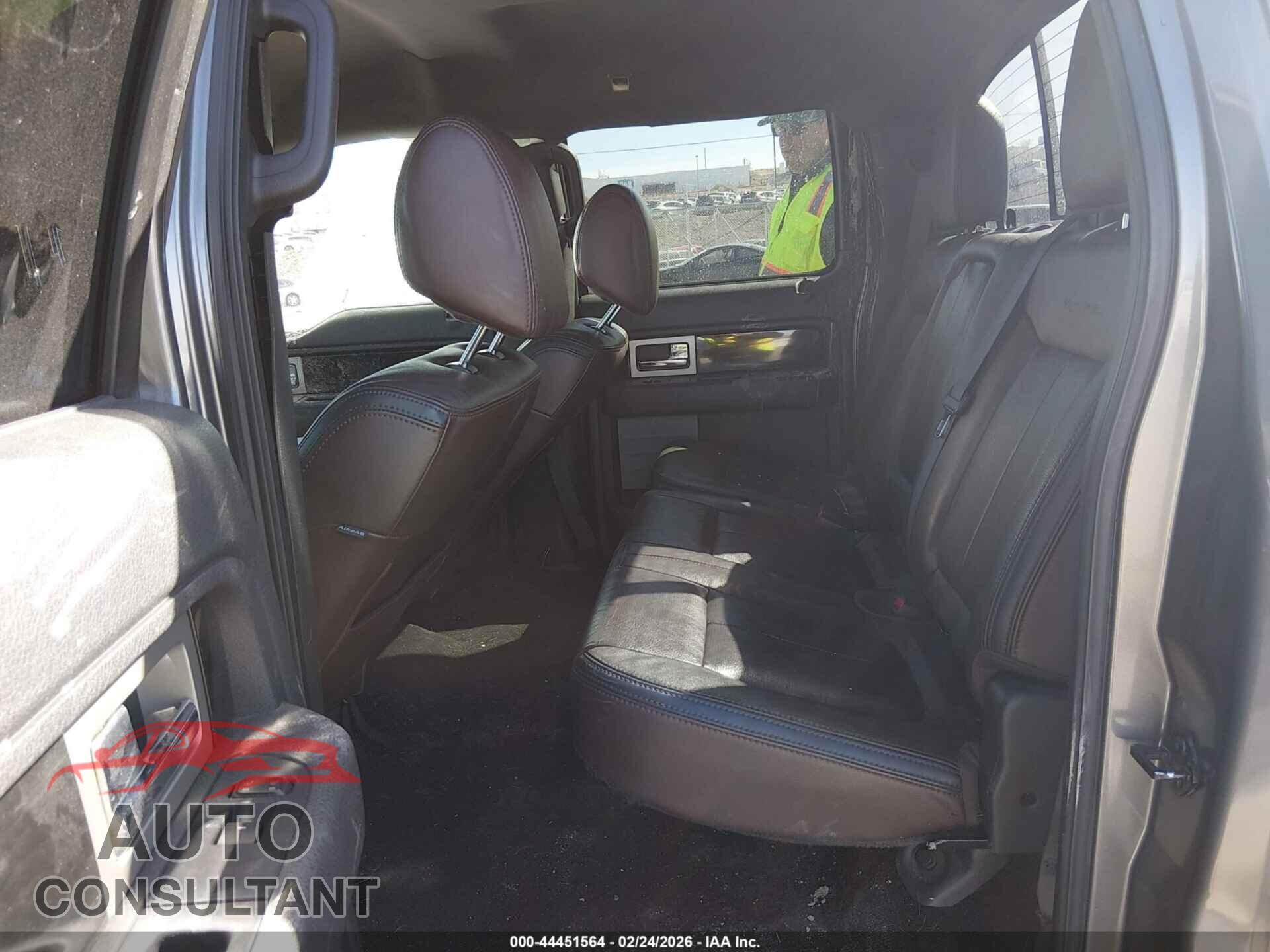FORD F-150 2011 - 1FTFW1E63BFC05923