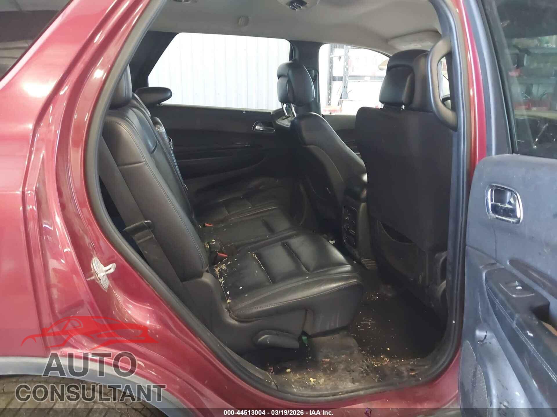 DODGE DURANGO 2013 - 1C4RDJDG2DC608549