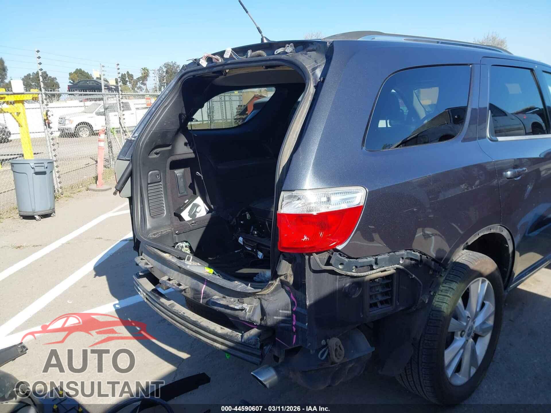 DODGE DURANGO 2012 - 1C4RDHDG6CC260598