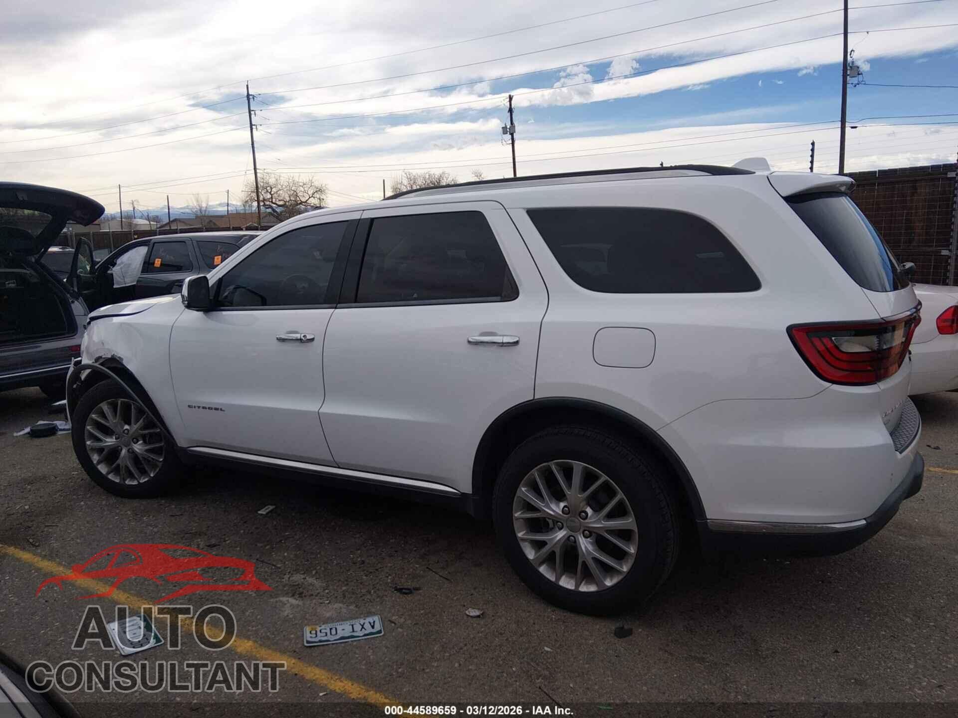 DODGE DURANGO 2015 - 1C4SDJET9FC202994