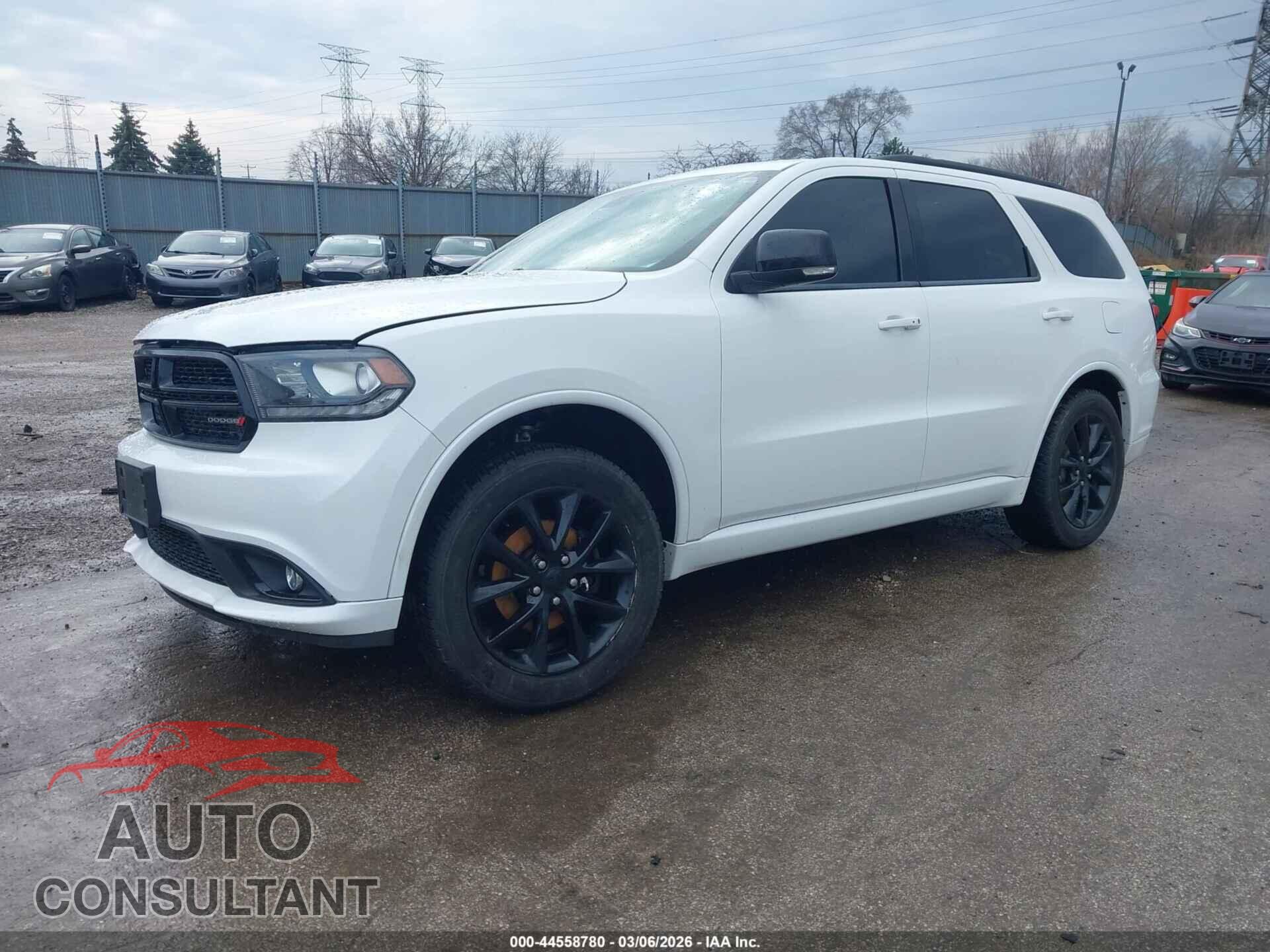 DODGE DURANGO 2017 - 1C4RDJDG0HC890714