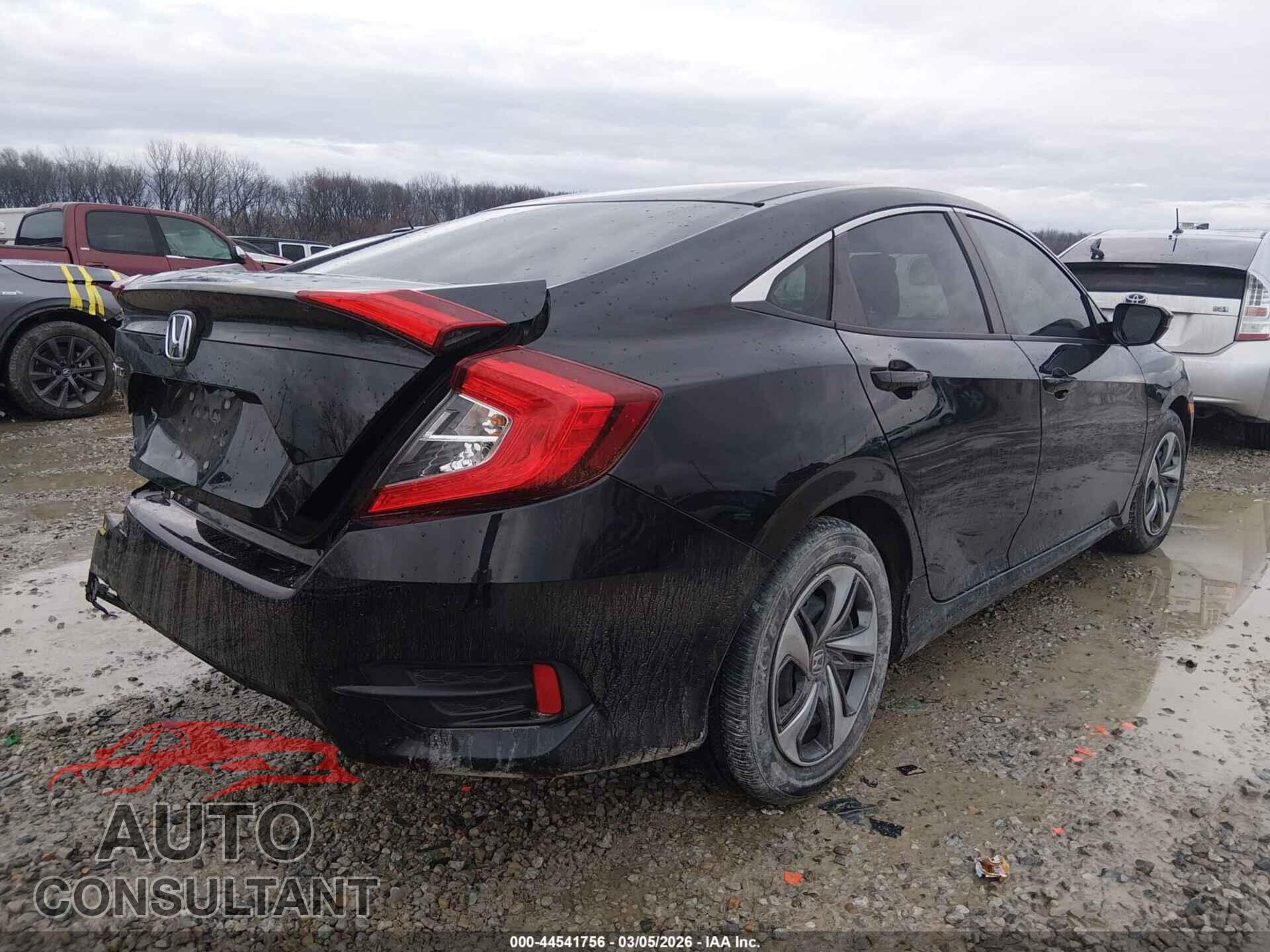 HONDA CIVIC 2020 - 19XFC2F68LE028732