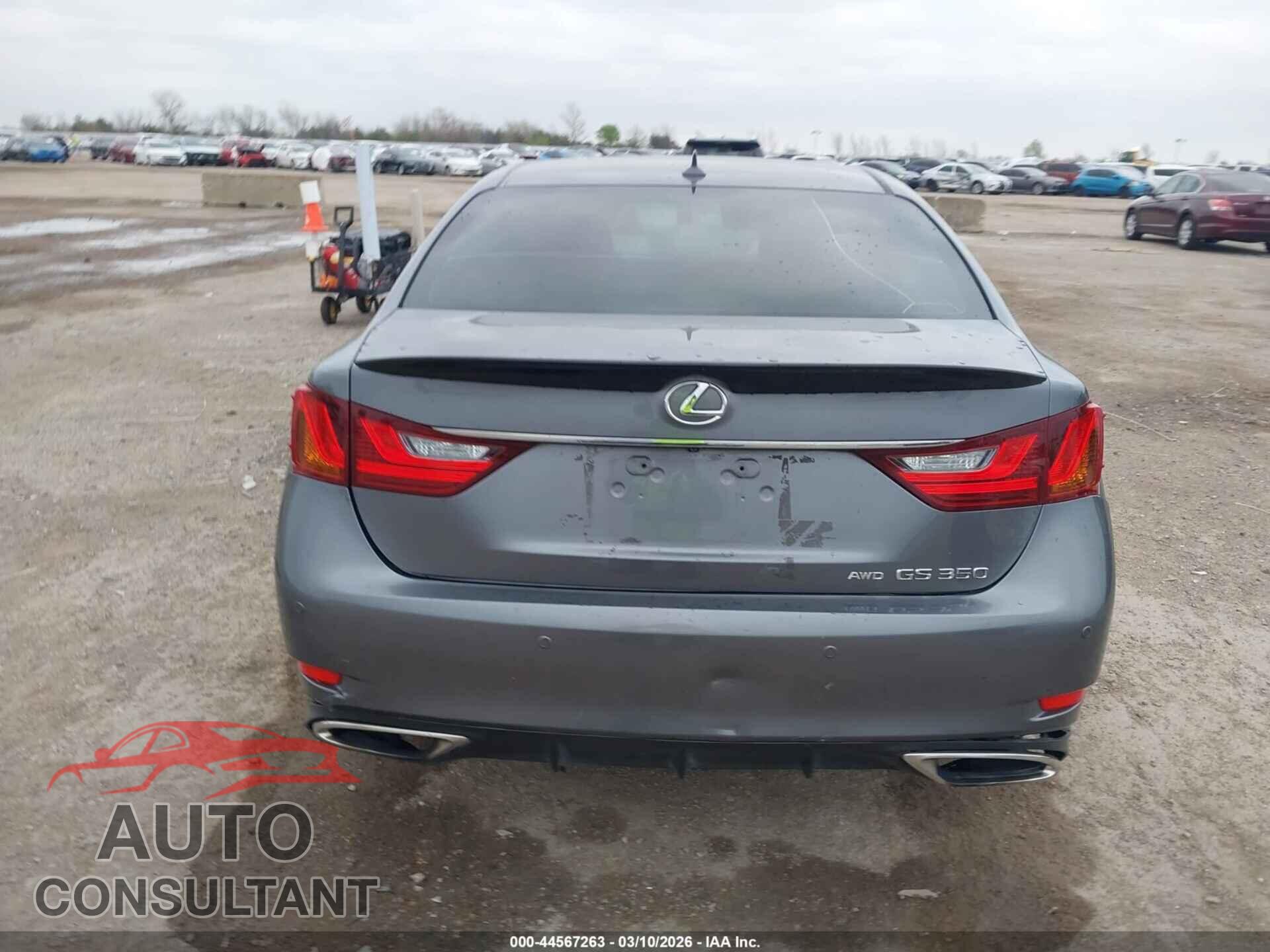 LEXUS GS 350 2013 - JTHCE1BL7D5009829