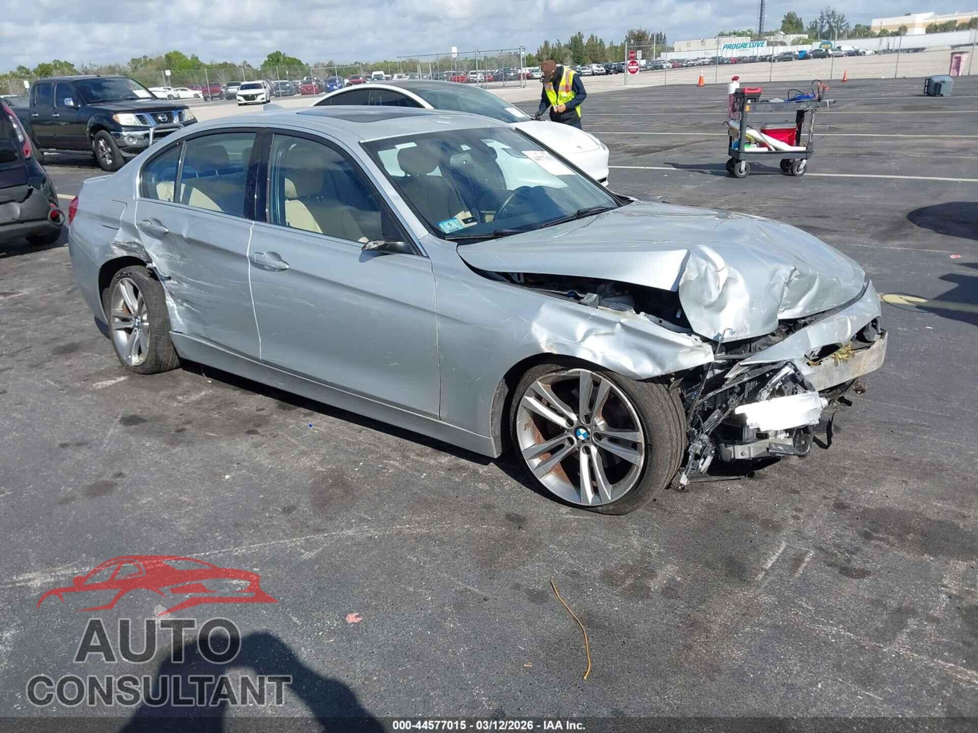 BMW 330I 2017 - WBA8D9C38HA005306