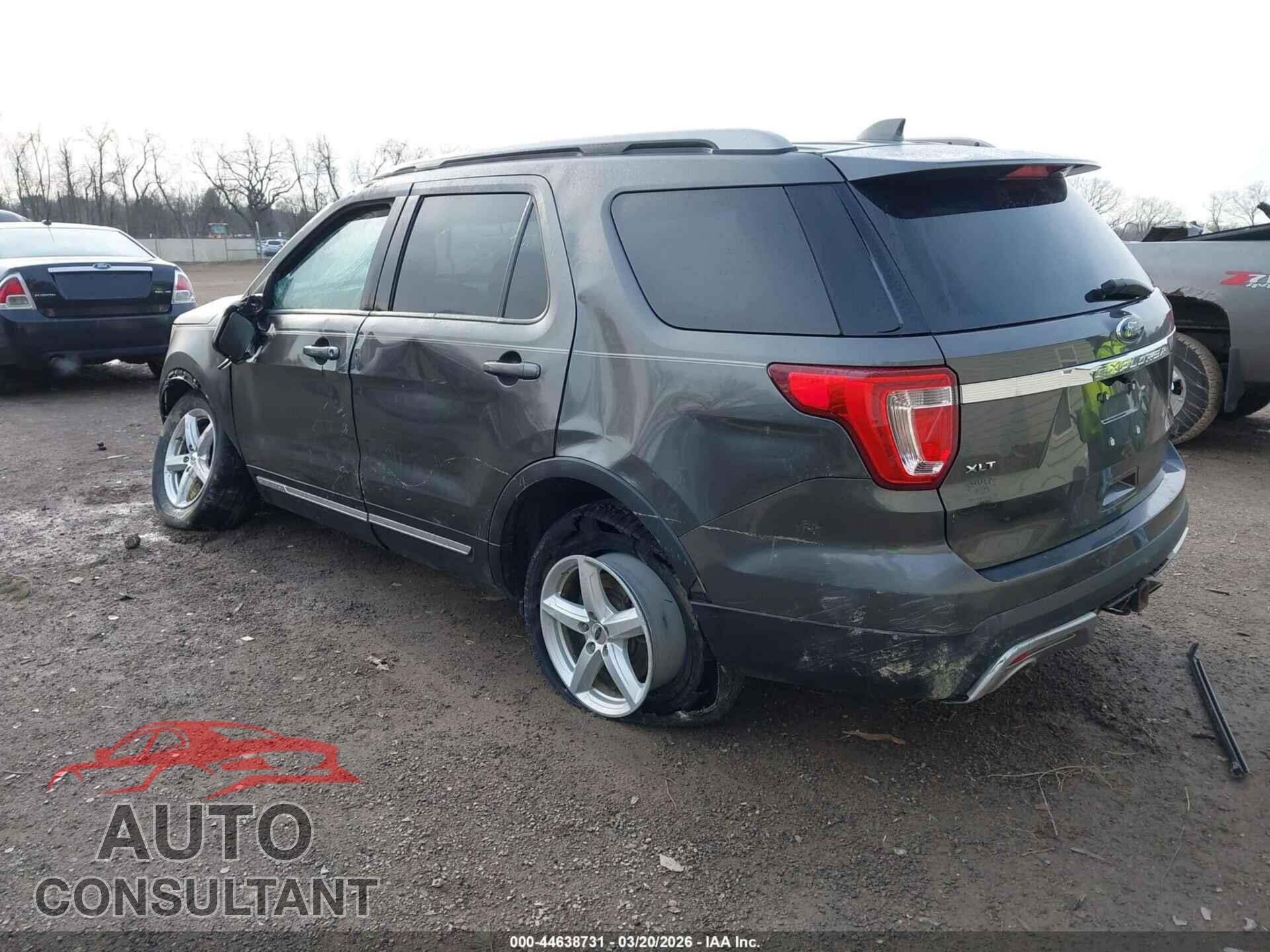FORD EXPLORER 2017 - 1FM5K8D82HGD82299