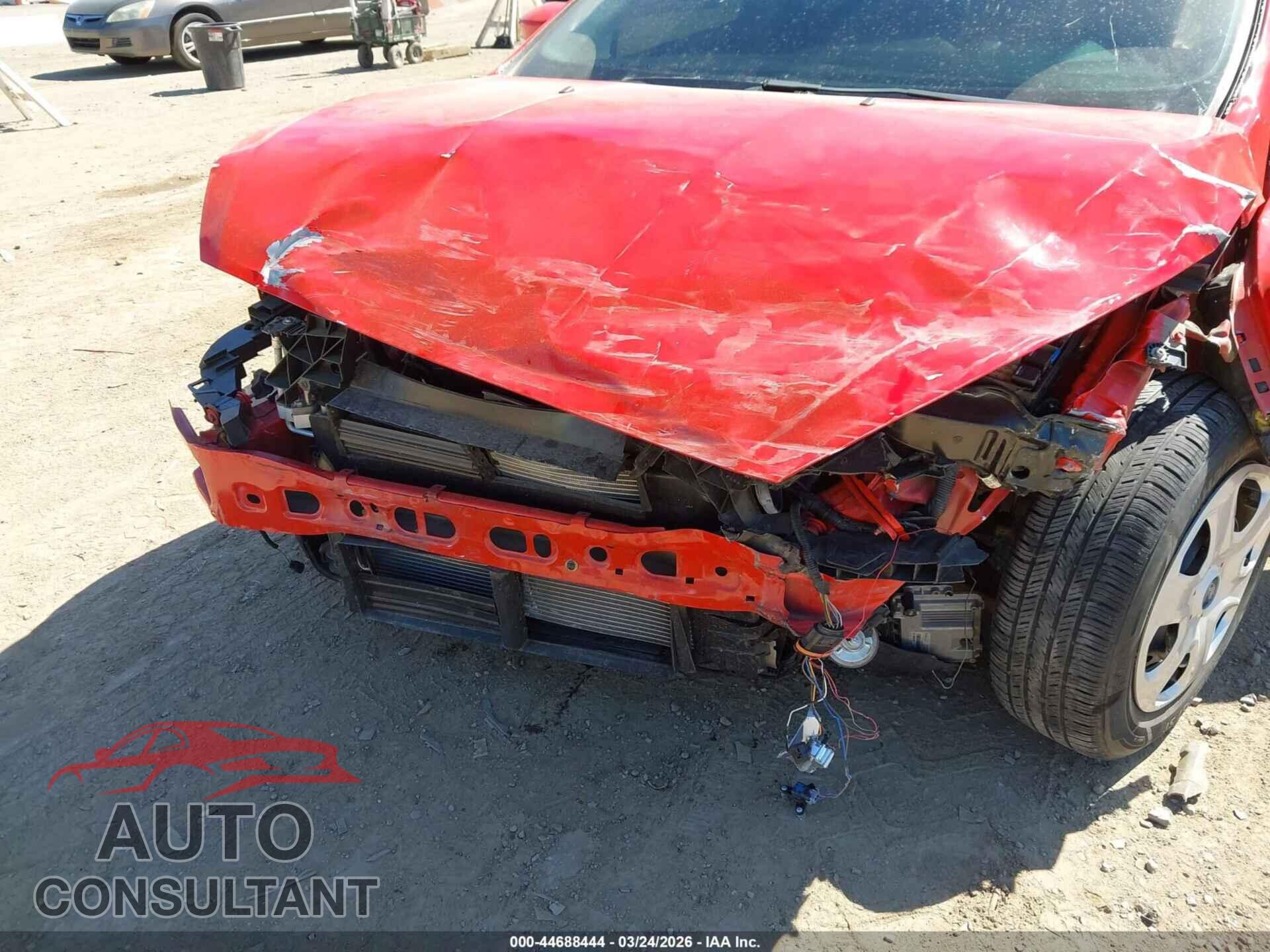 FORD FOCUS 2017 - 1FADP3F26HL323699