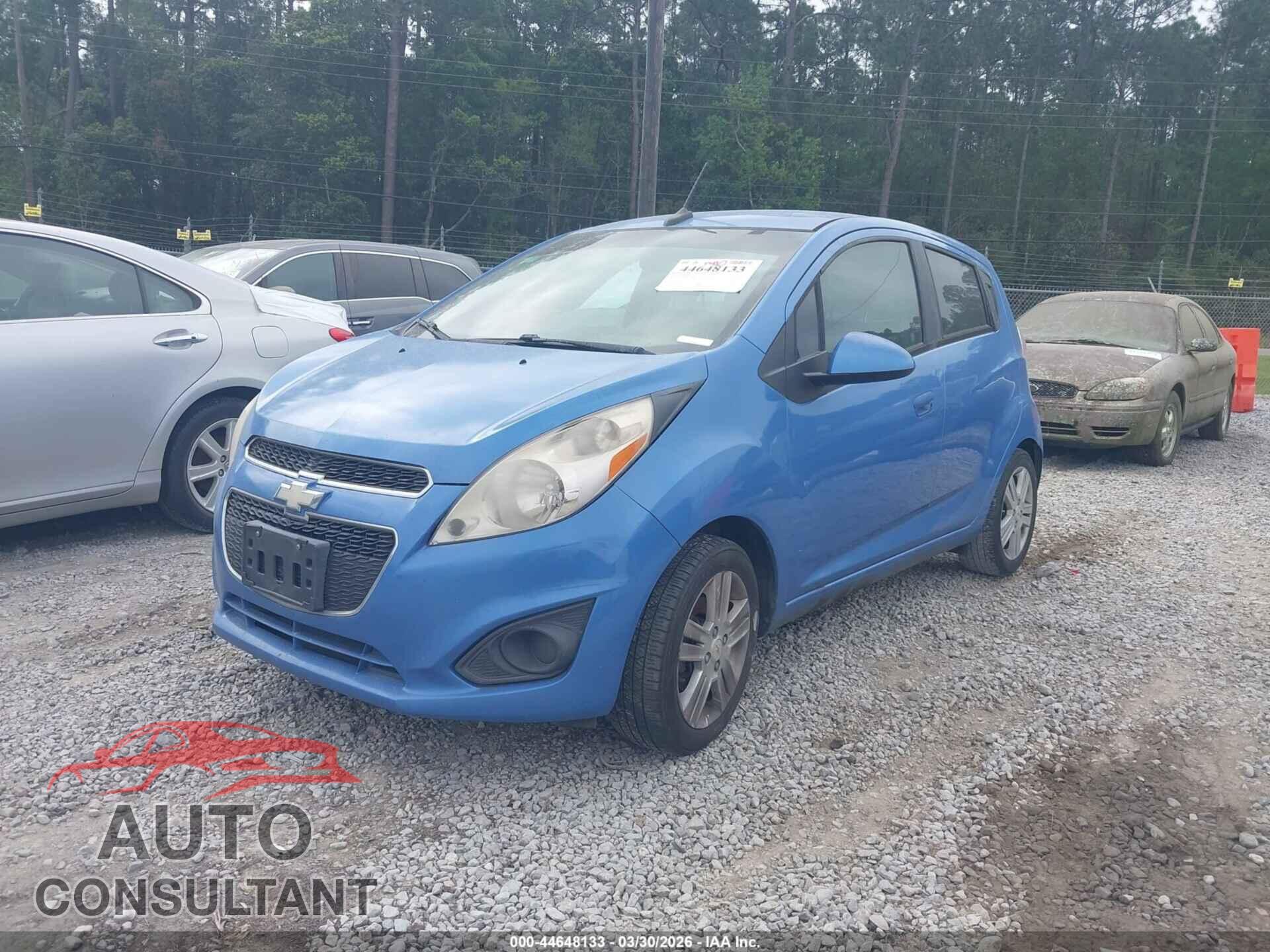 CHEVROLET SPARK 2013 - KL8CD6S90DC511446