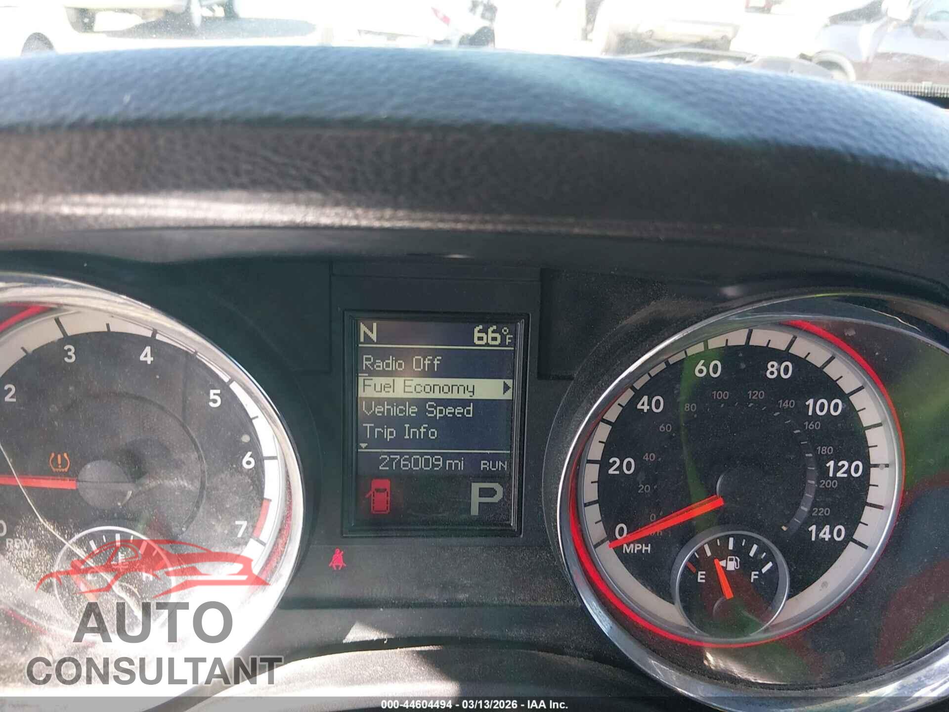 DODGE DURANGO 2013 - 1C4RDHAG1DC558921