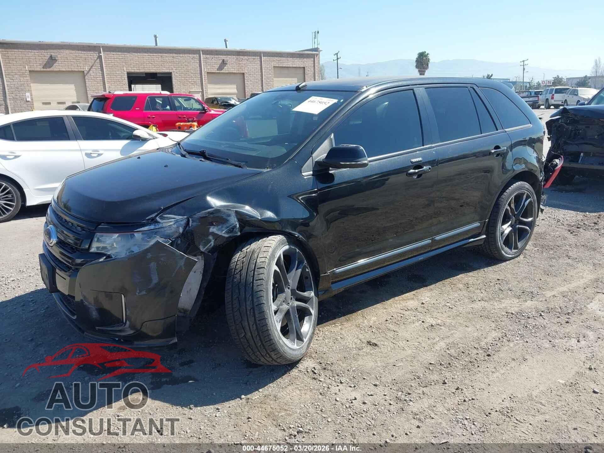 FORD EDGE 2014 - 2FMDK4AK5EBA83428