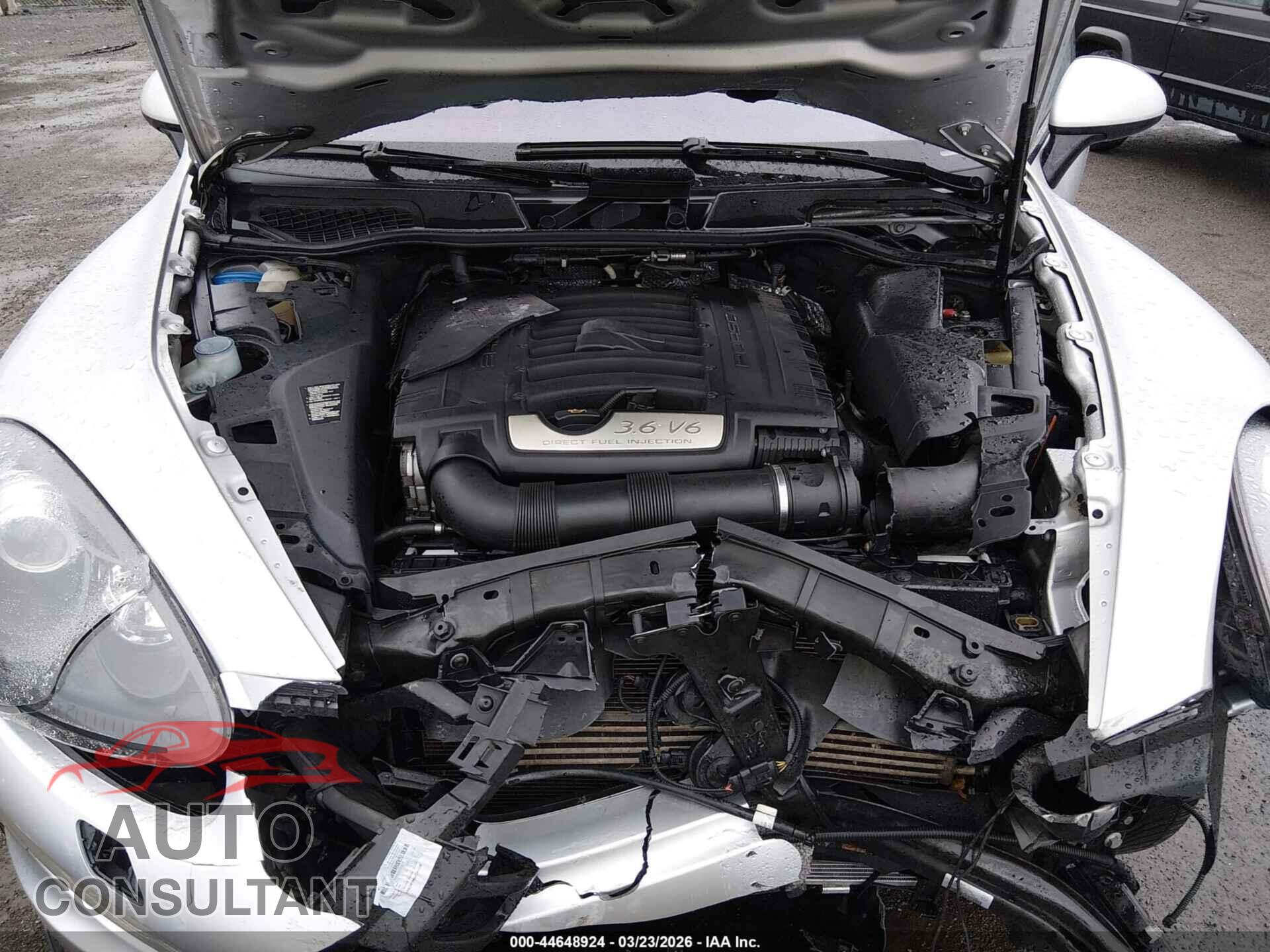 PORSCHE CAYENNE 2012 - WP1AA2A20CLA11434
