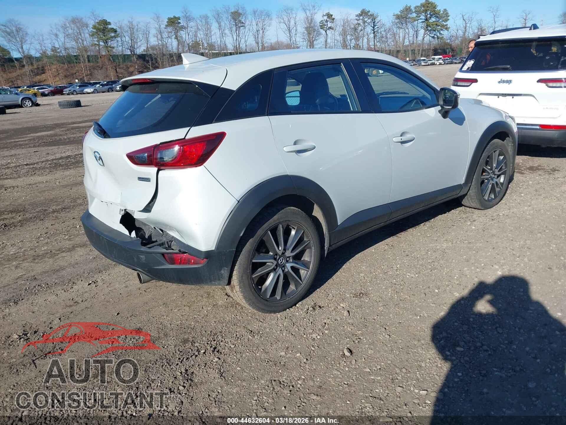 MAZDA CX-3 2017 - JM1DKFC71H0165574