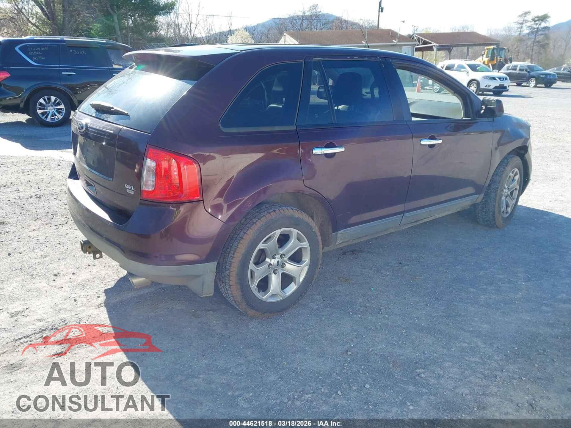 FORD EDGE 2011 - 2FMDK4JC3BBA28724