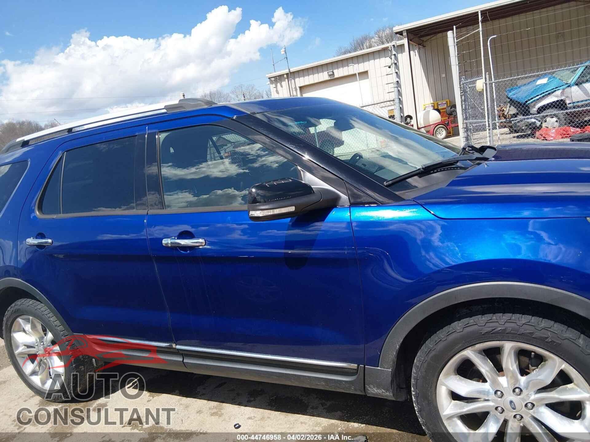 FORD EXPLORER 2013 - 1FM5K8D84DGC44791