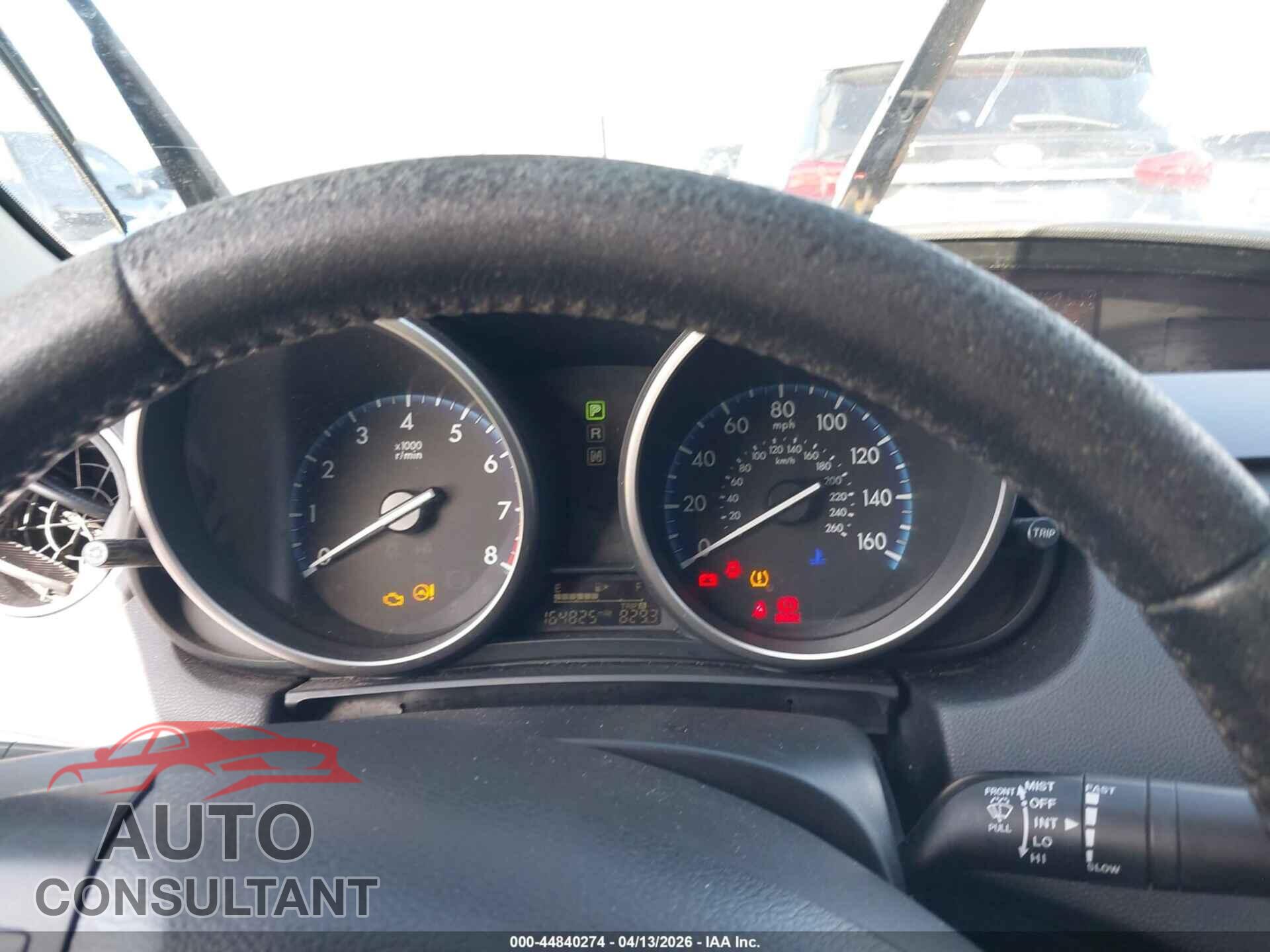 MAZDA MAZDA3 2012 - JM1BL1V72C1566526