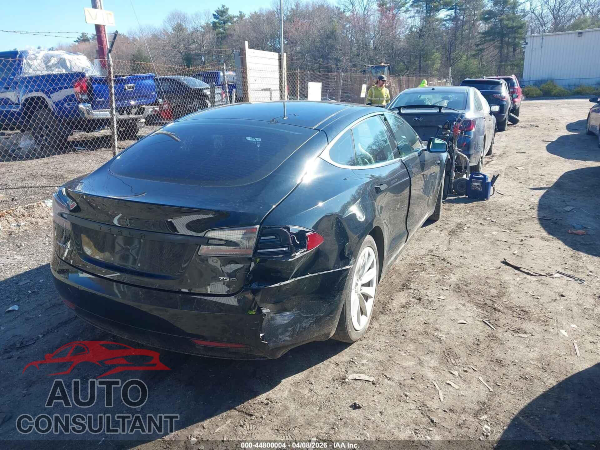 TESLA MODEL S 2016 - 5YJSA1E29GF169340
