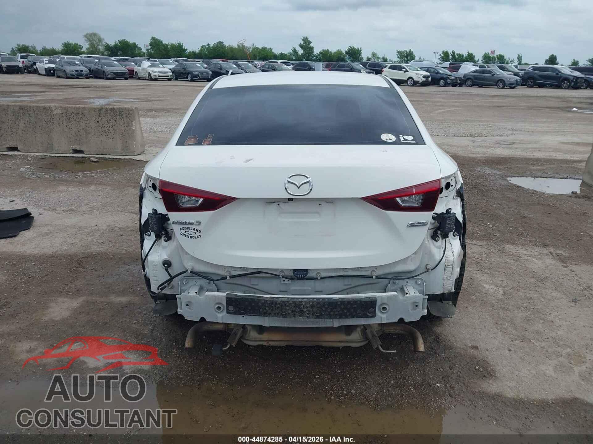 MAZDA MAZDA3 2017 - 3MZBN1U73HM109209