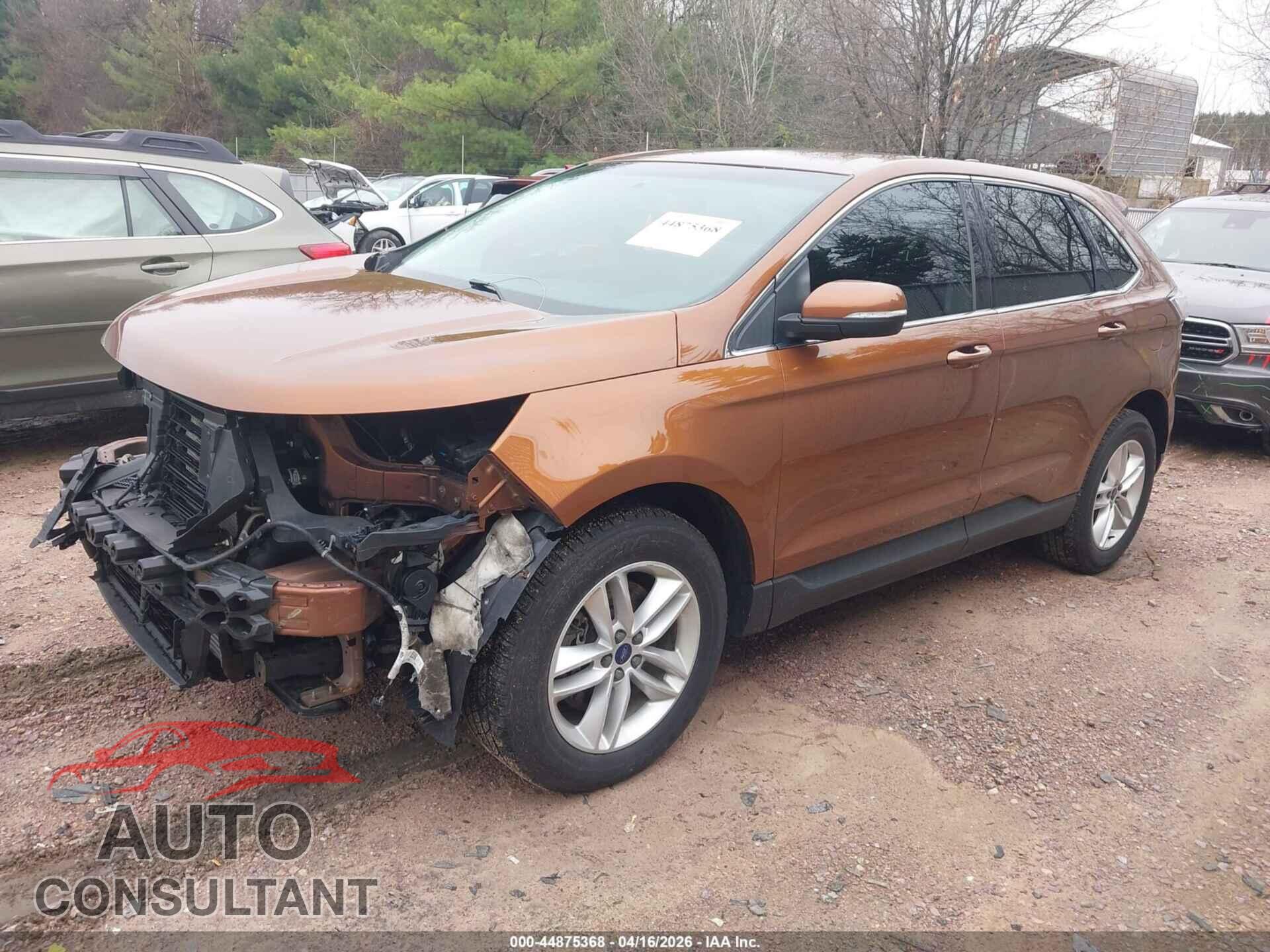 FORD EDGE 2017 - 2FMPK4J95HBB09847