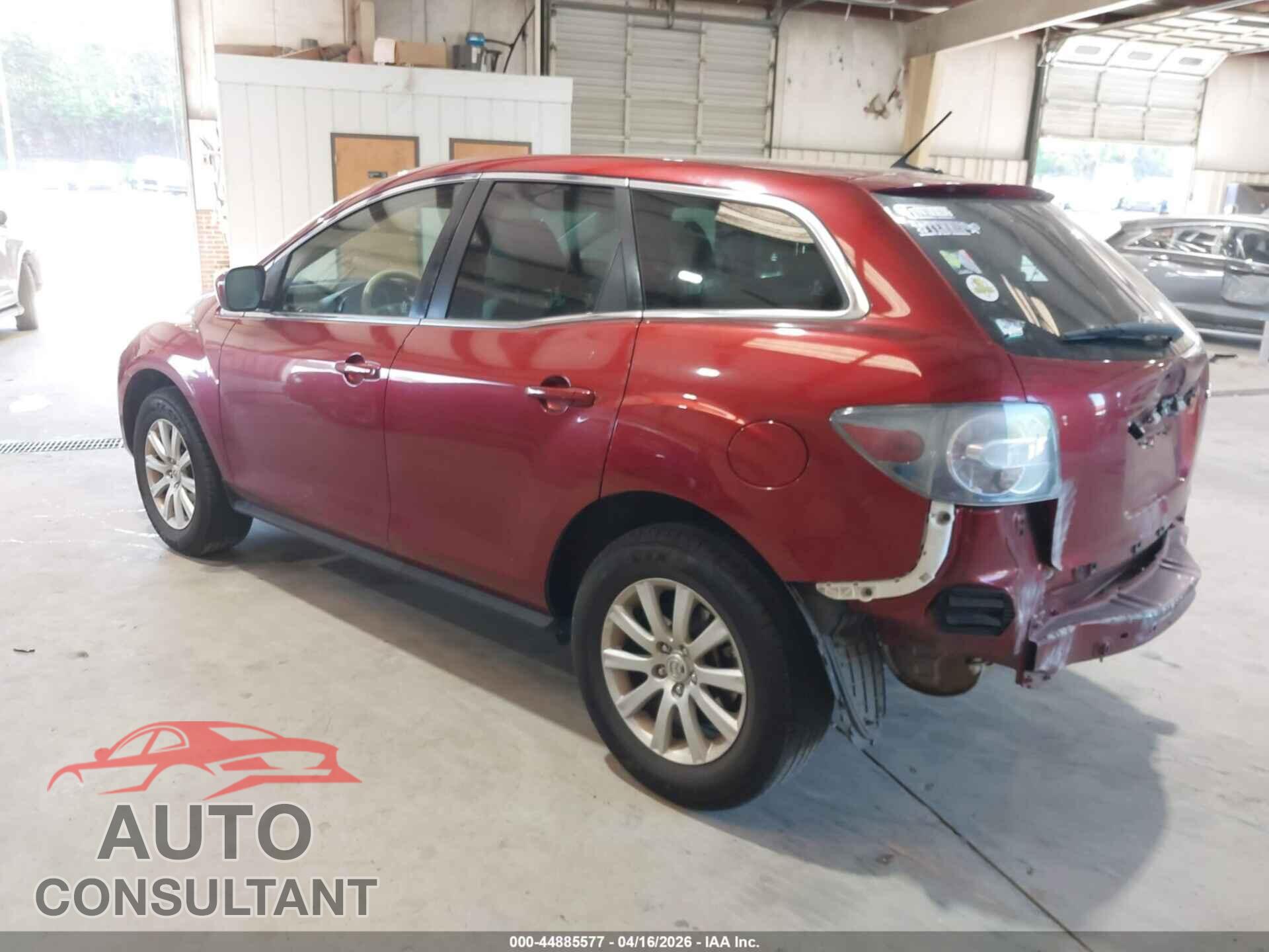 MAZDA CX-7 2010 - JM3ER2W52A0337286
