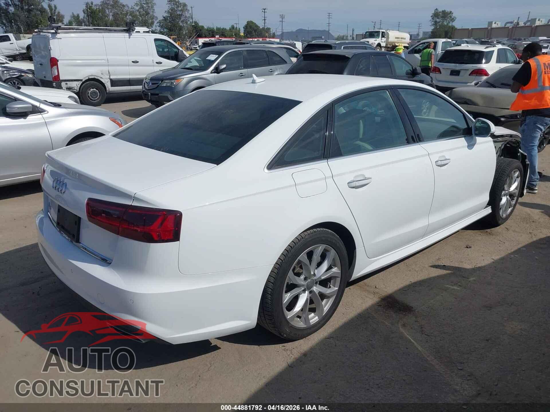 AUDI A6 2018 - WAUC8AFC4JN060720