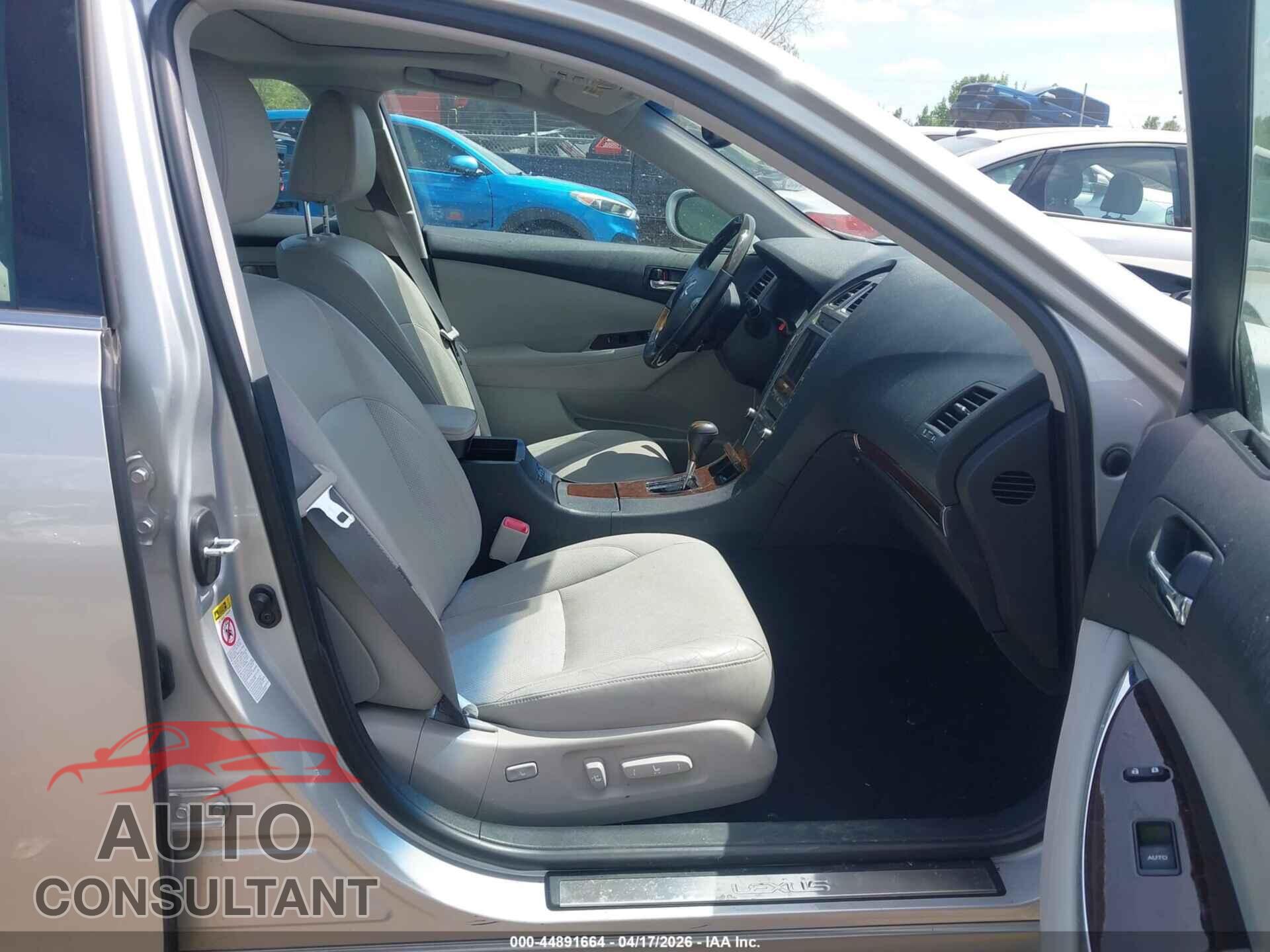 LEXUS ES 2011 - JTHBK1EG2B2448809
