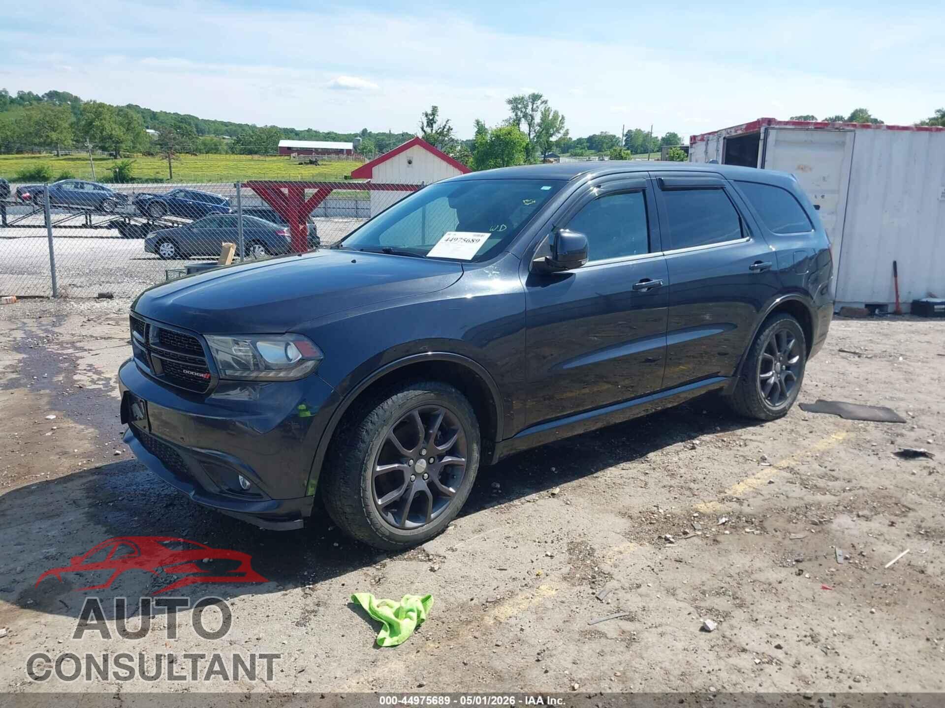 DODGE DURANGO 2015 - 1C4SDJCT1FC837548