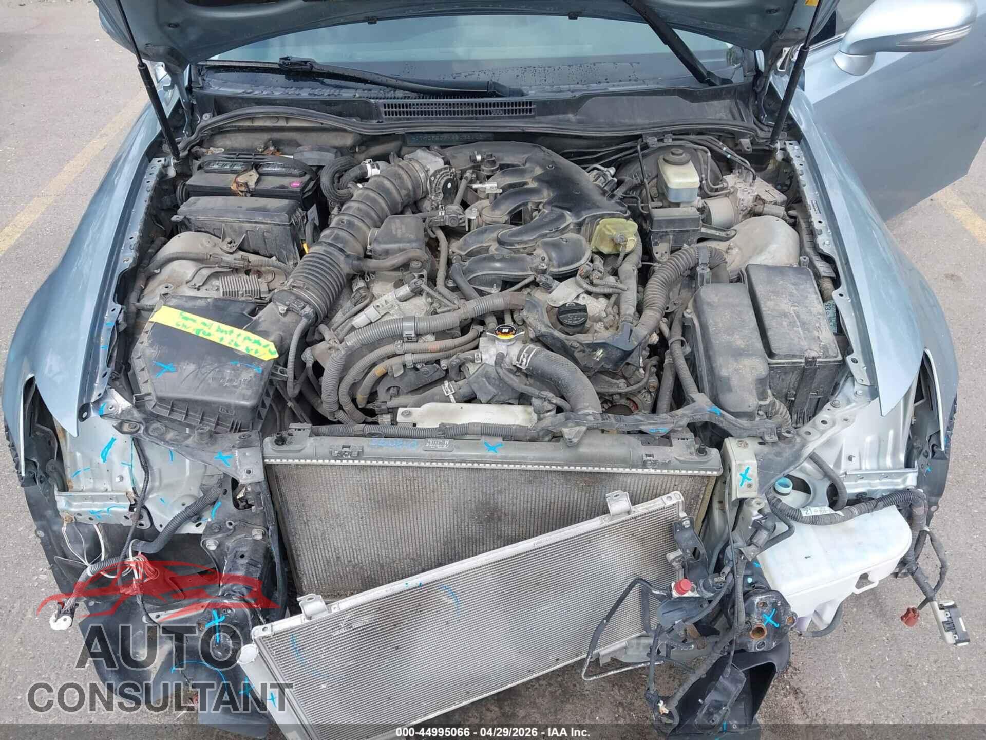 LEXUS IS 250 2010 - JTHCF5C2XA5038103