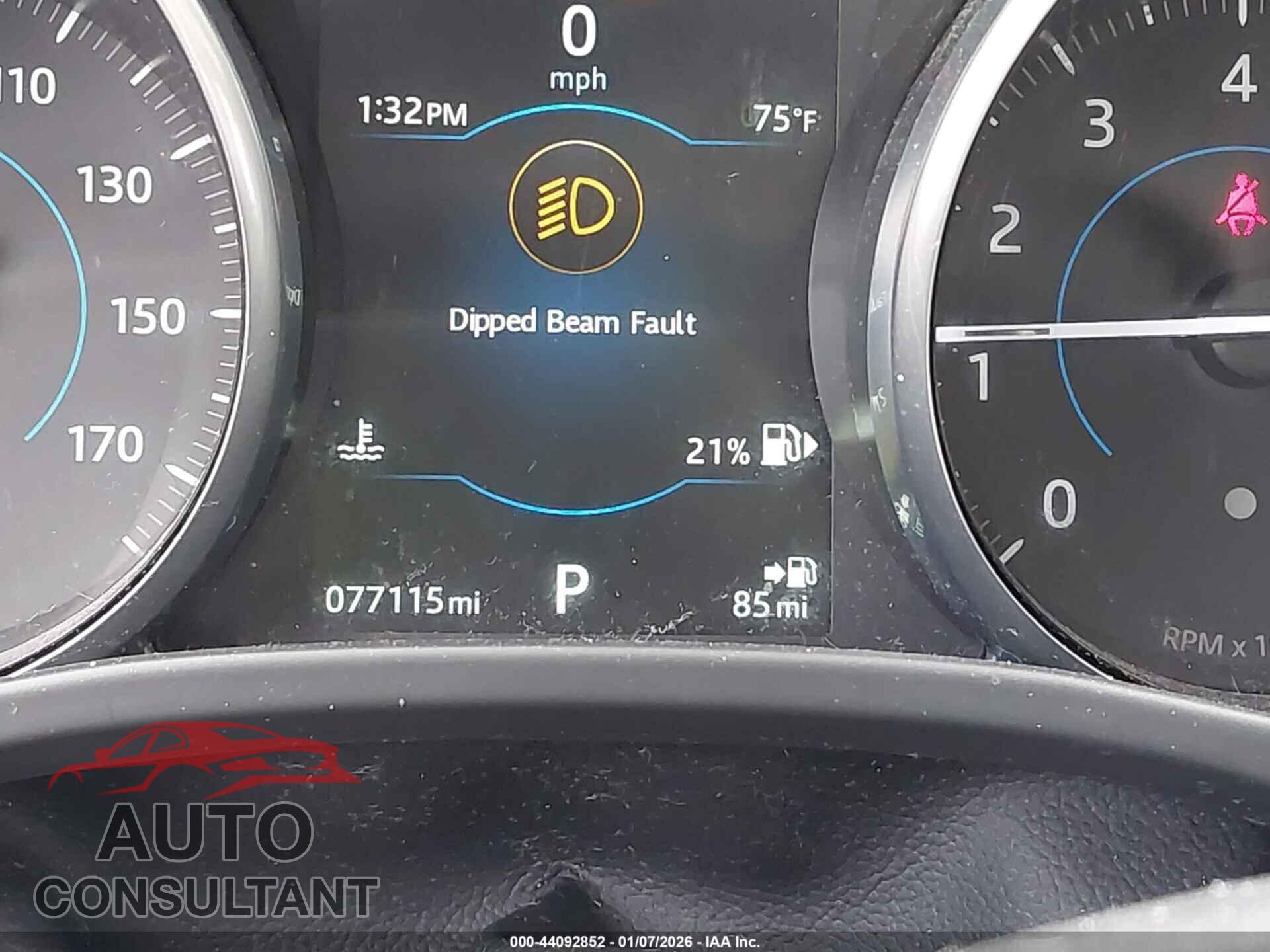 JAGUAR F-PACE 2017 - SADCK2BV2HA489538