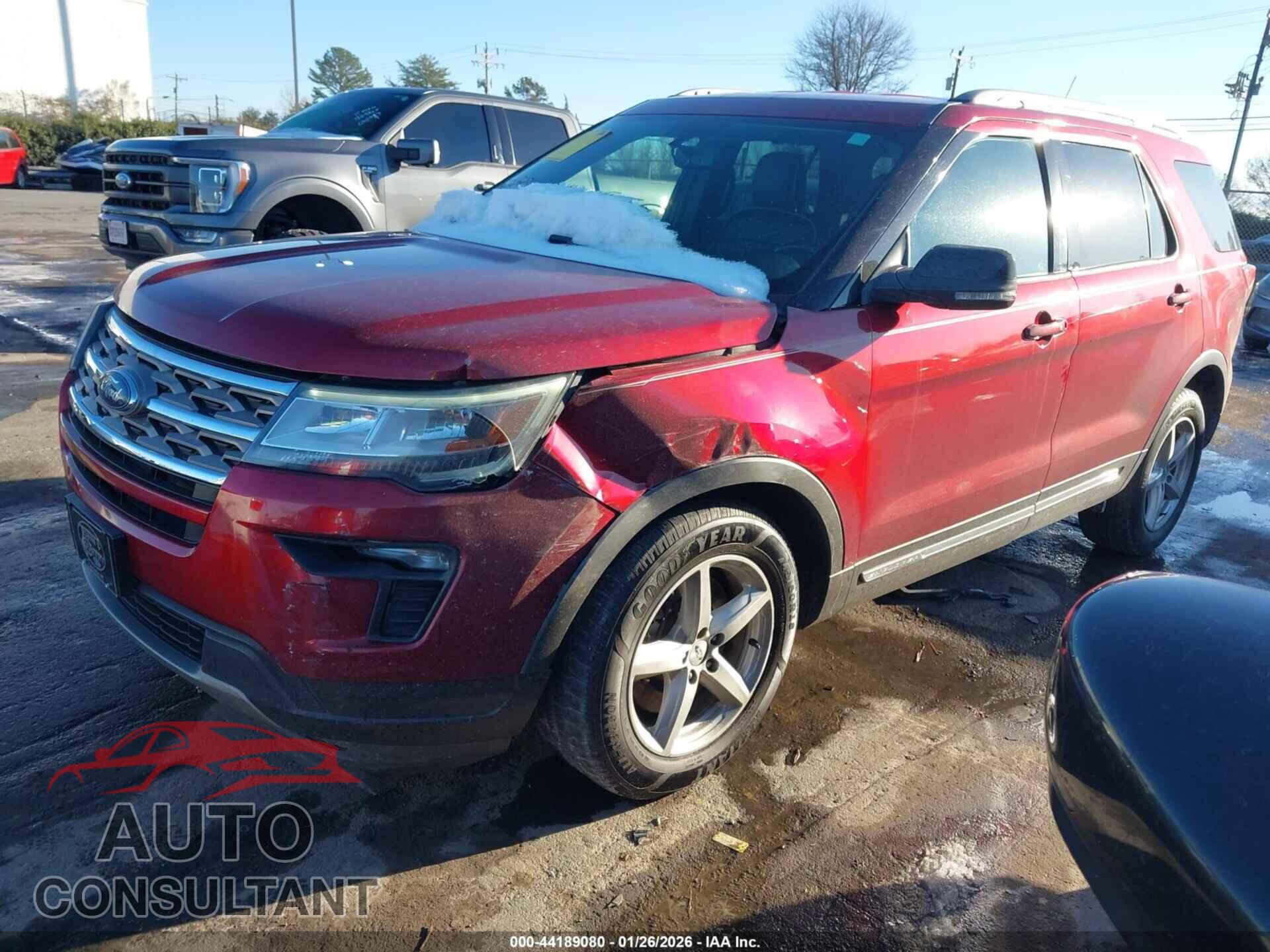 FORD EXPLORER 2018 - 1FM5K7D85JGB76653