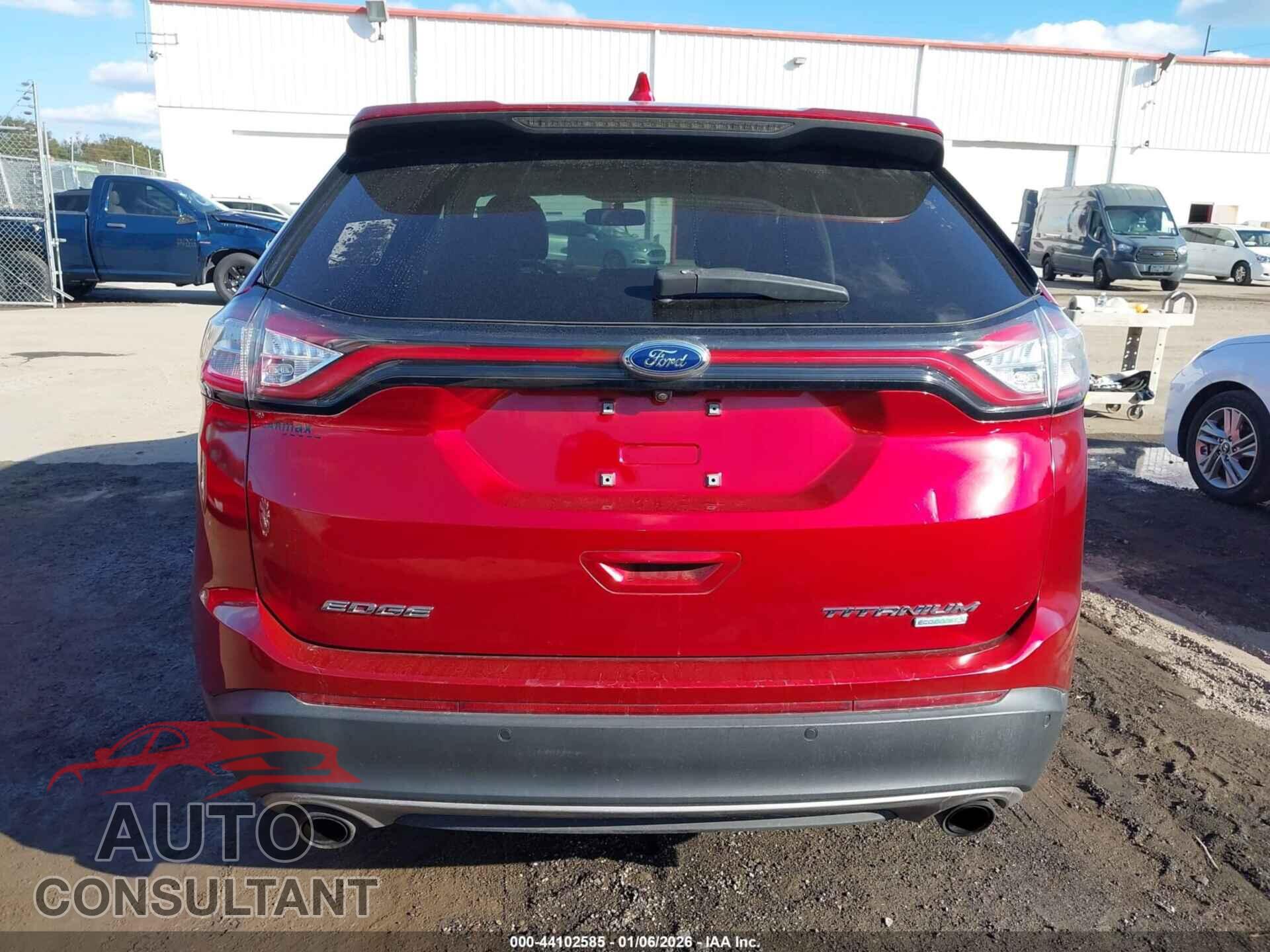FORD EDGE 2018 - 2FMPK3K96JBB89965