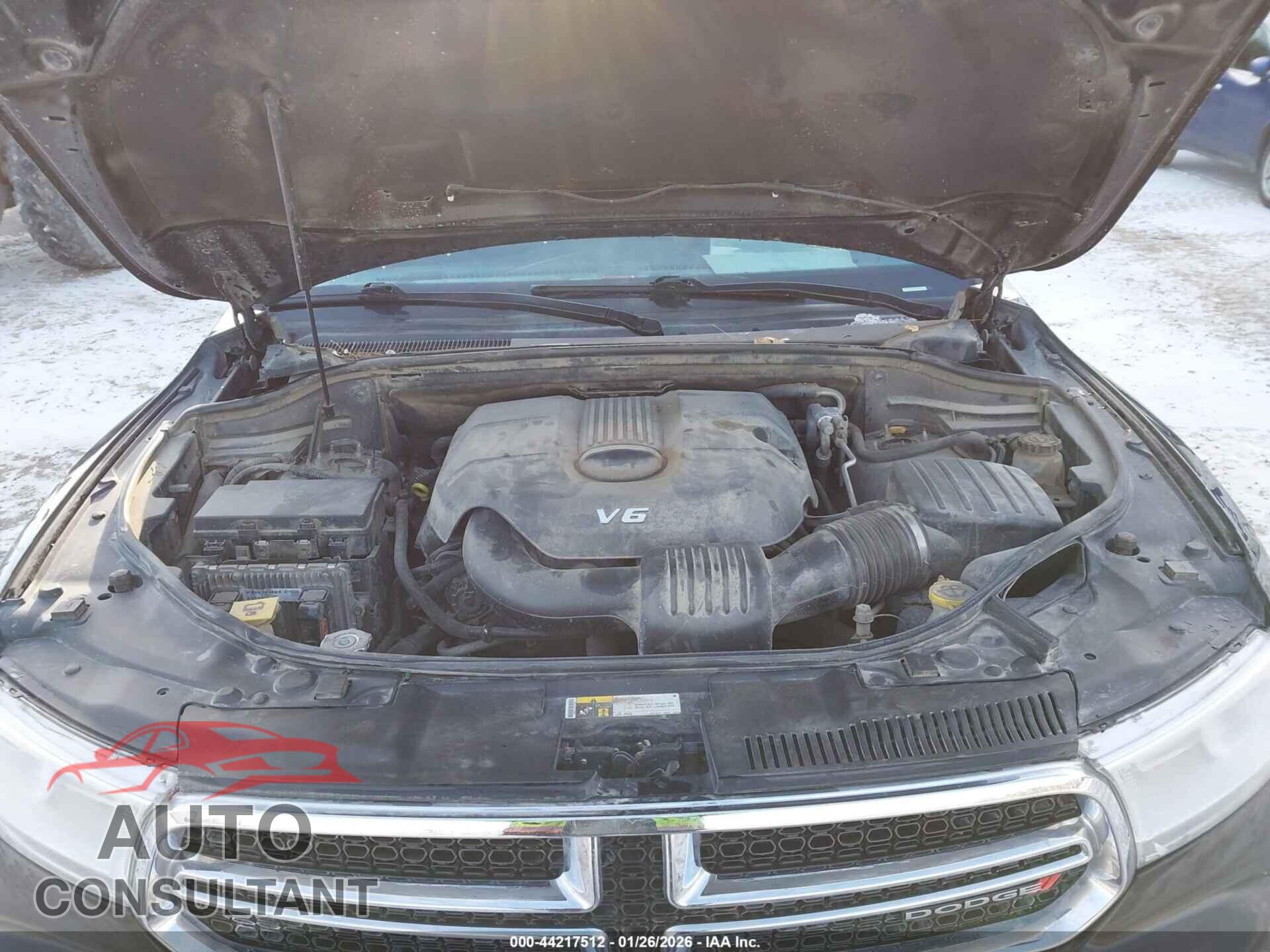 DODGE DURANGO 2015 - 1C4RDJDG2FC771737