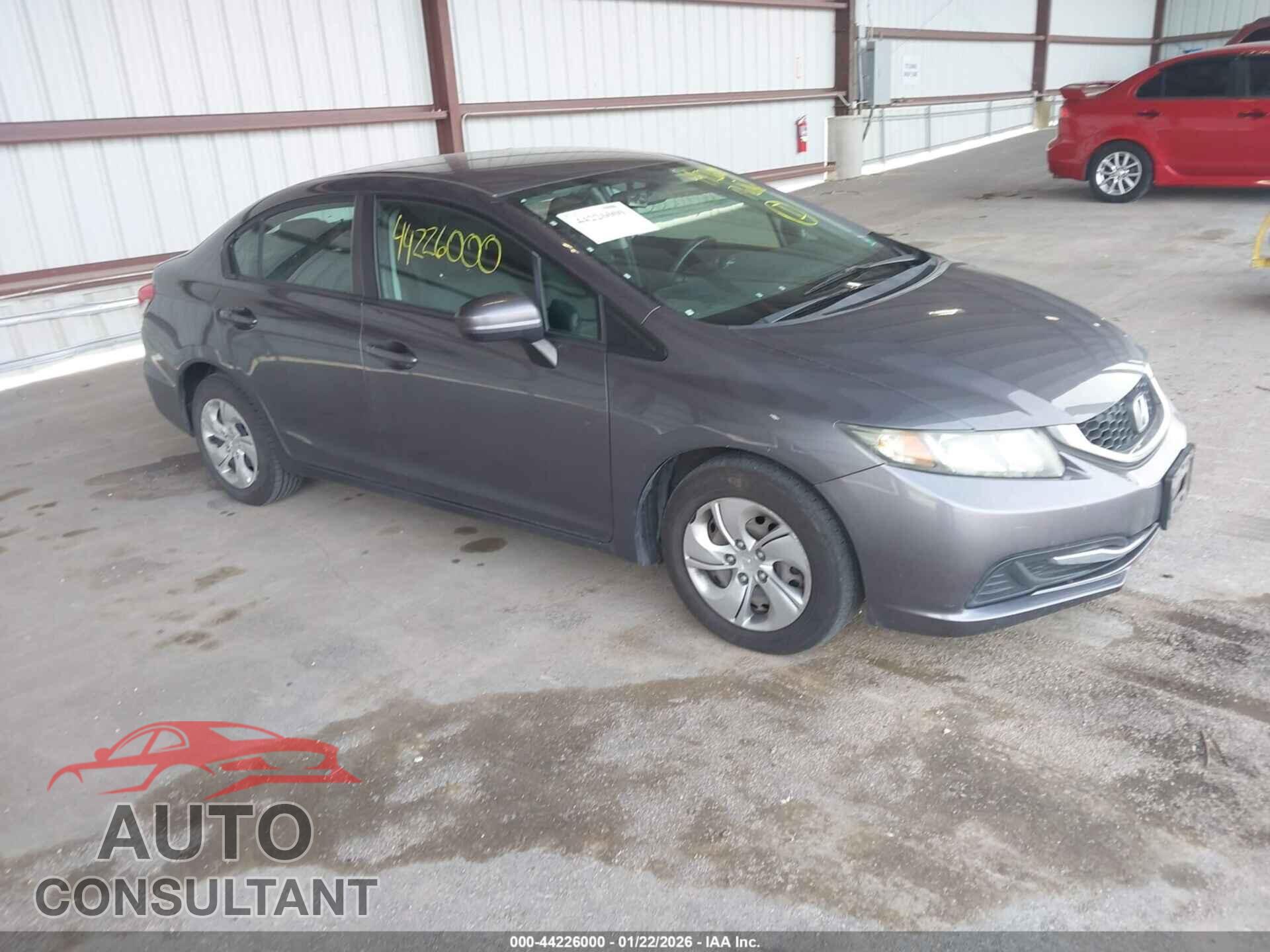 HONDA CIVIC 2015 - 19XFB2F5XFE046129