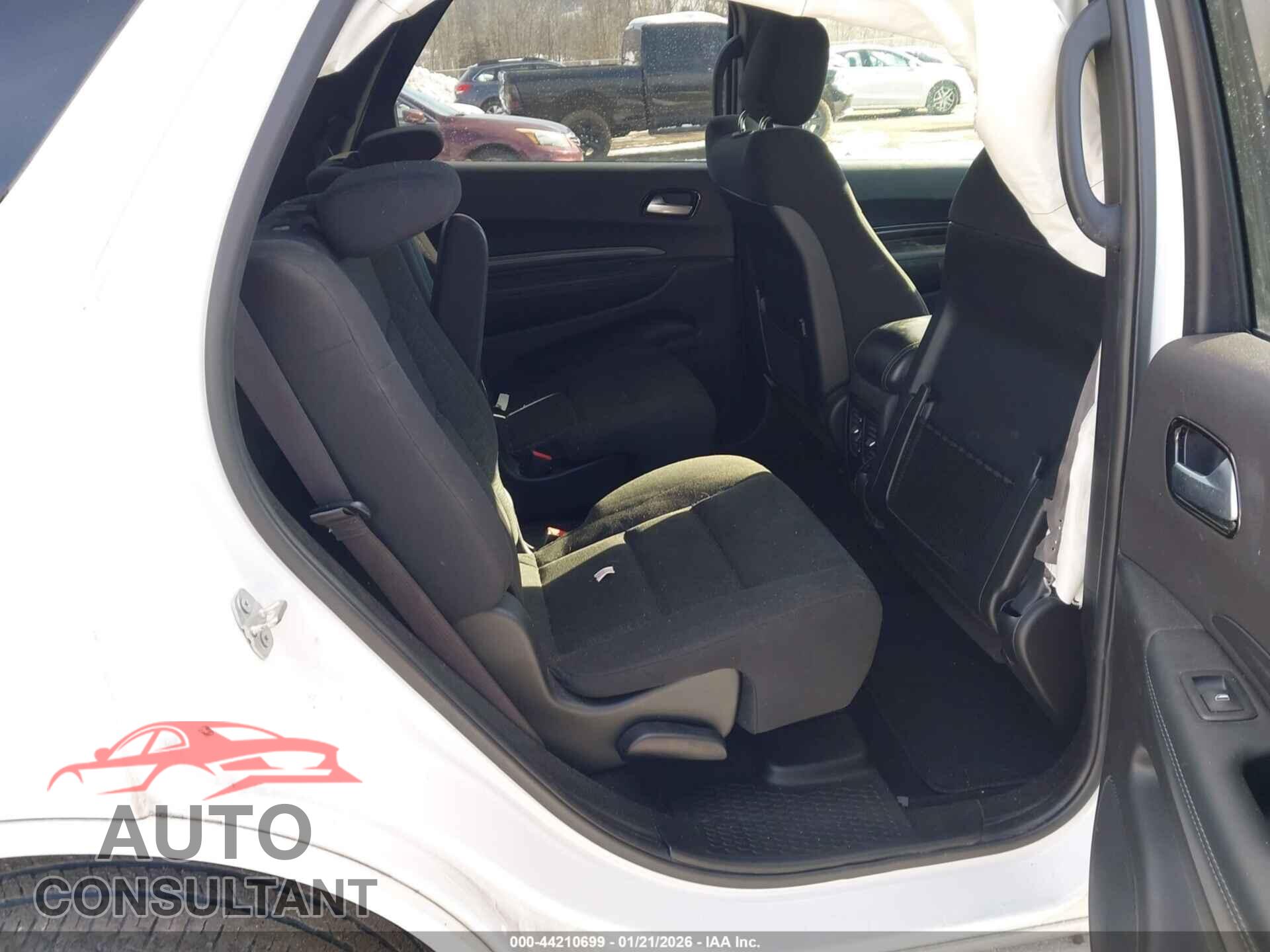 DODGE DURANGO 2021 - 1C4RDJAG5MC541076