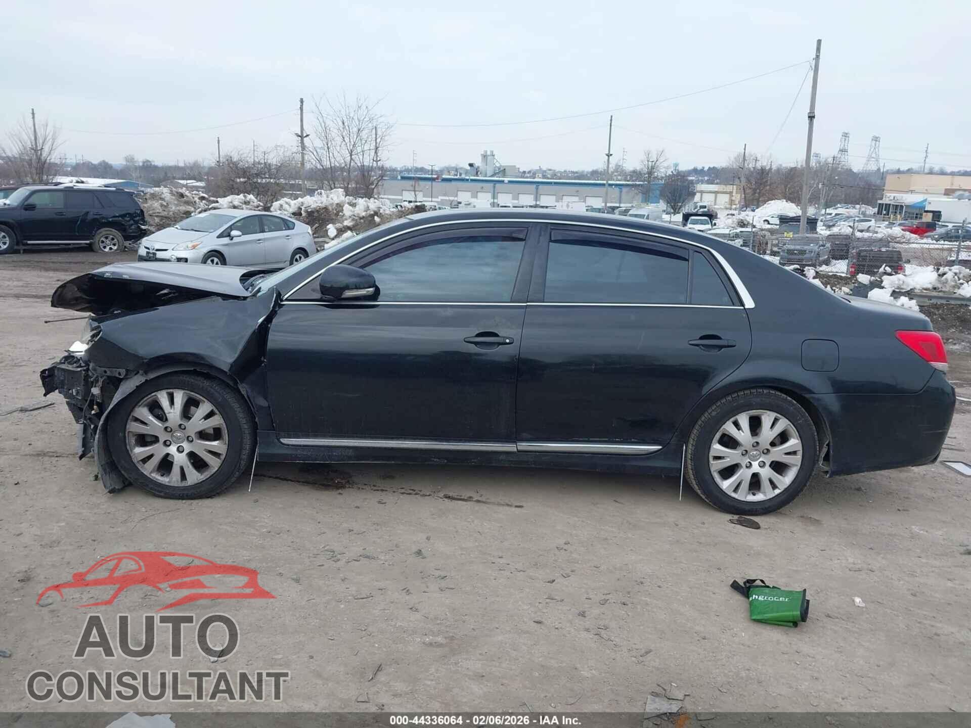 TOYOTA AVALON 2012 - 4T1BK3DB2CU450077
