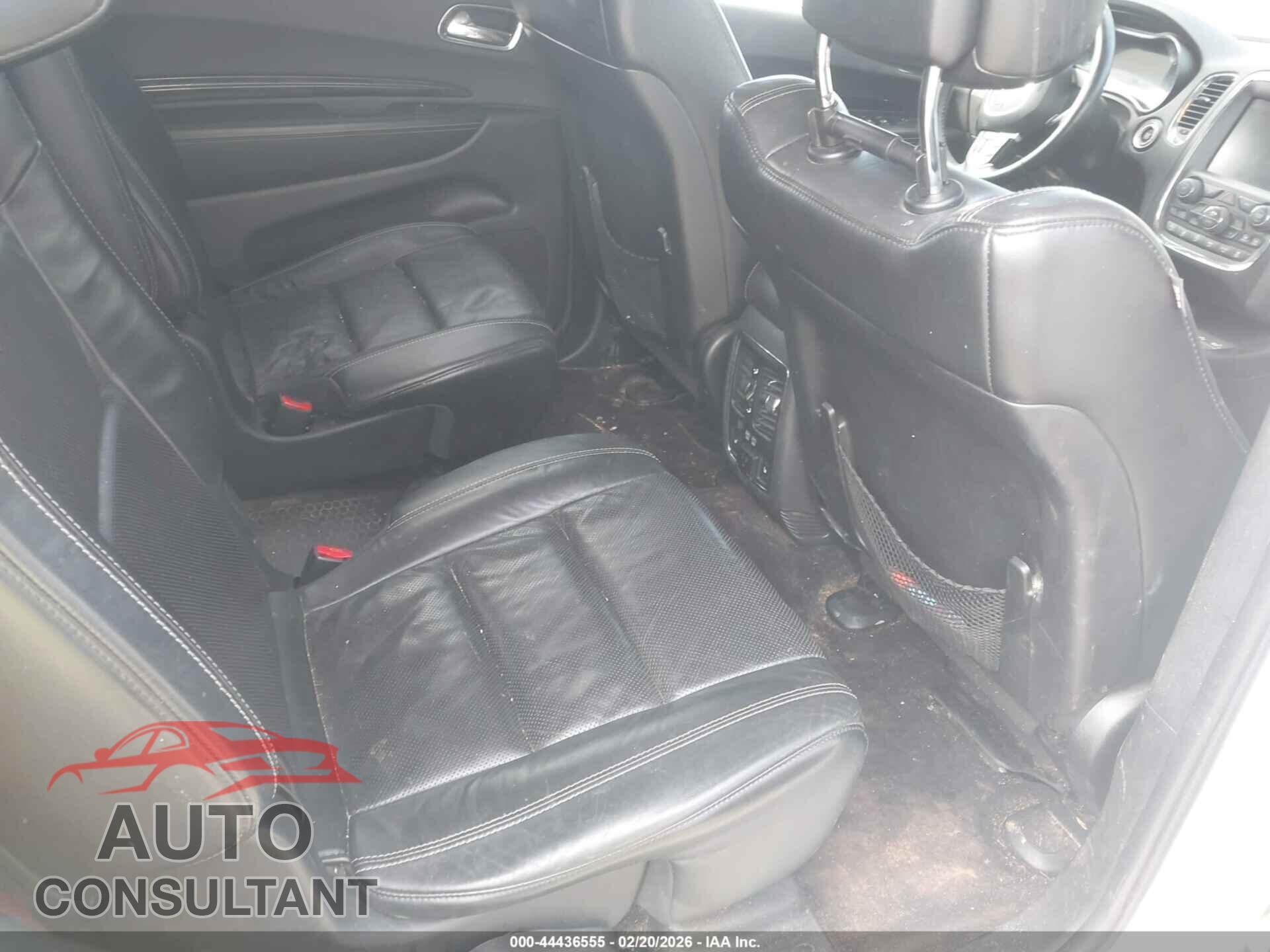 DODGE DURANGO 2017 - 1C4RDJEG4HC677571