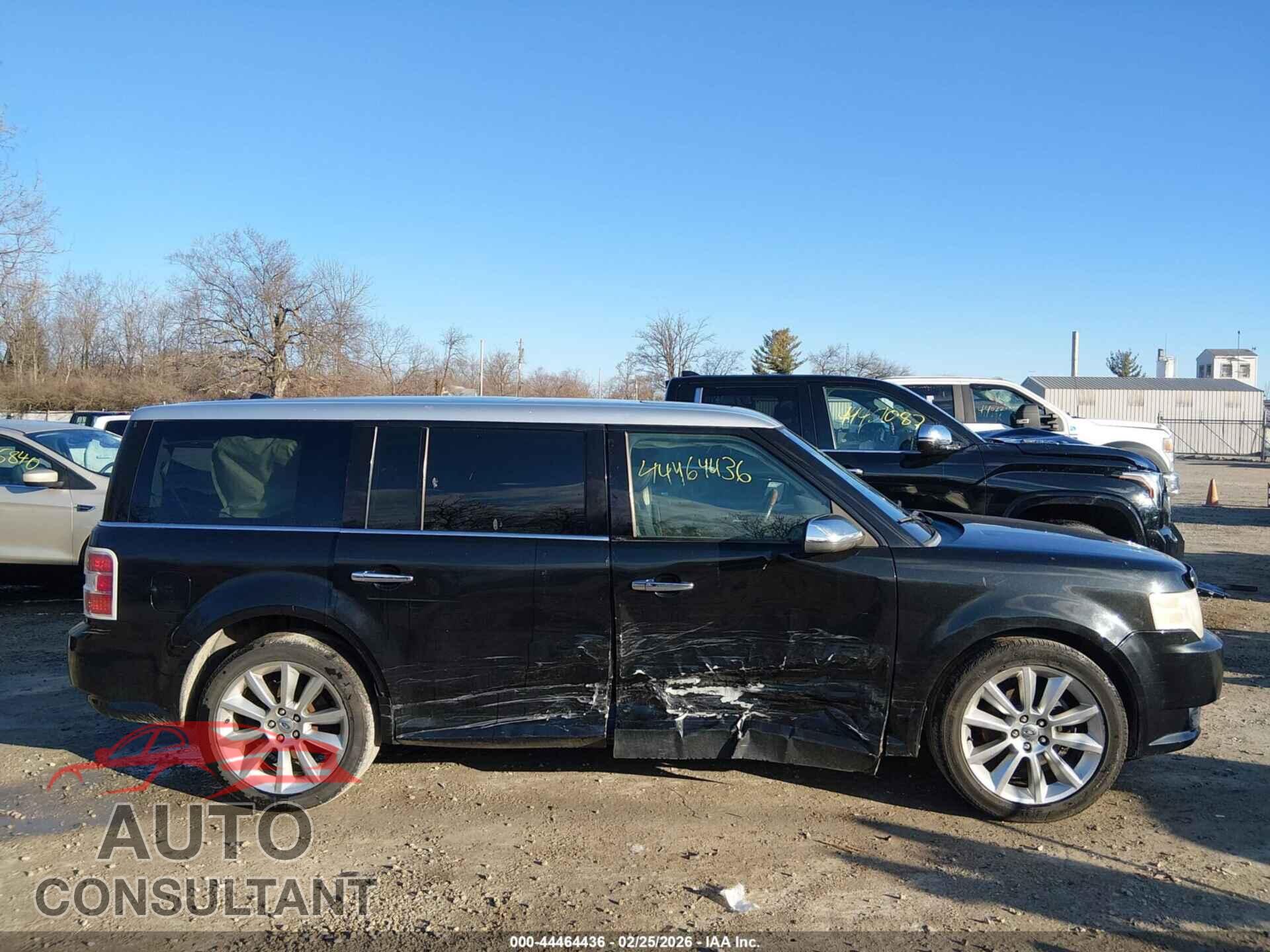 FORD FLEX 2010 - 2FMGK5DC8ABD00567