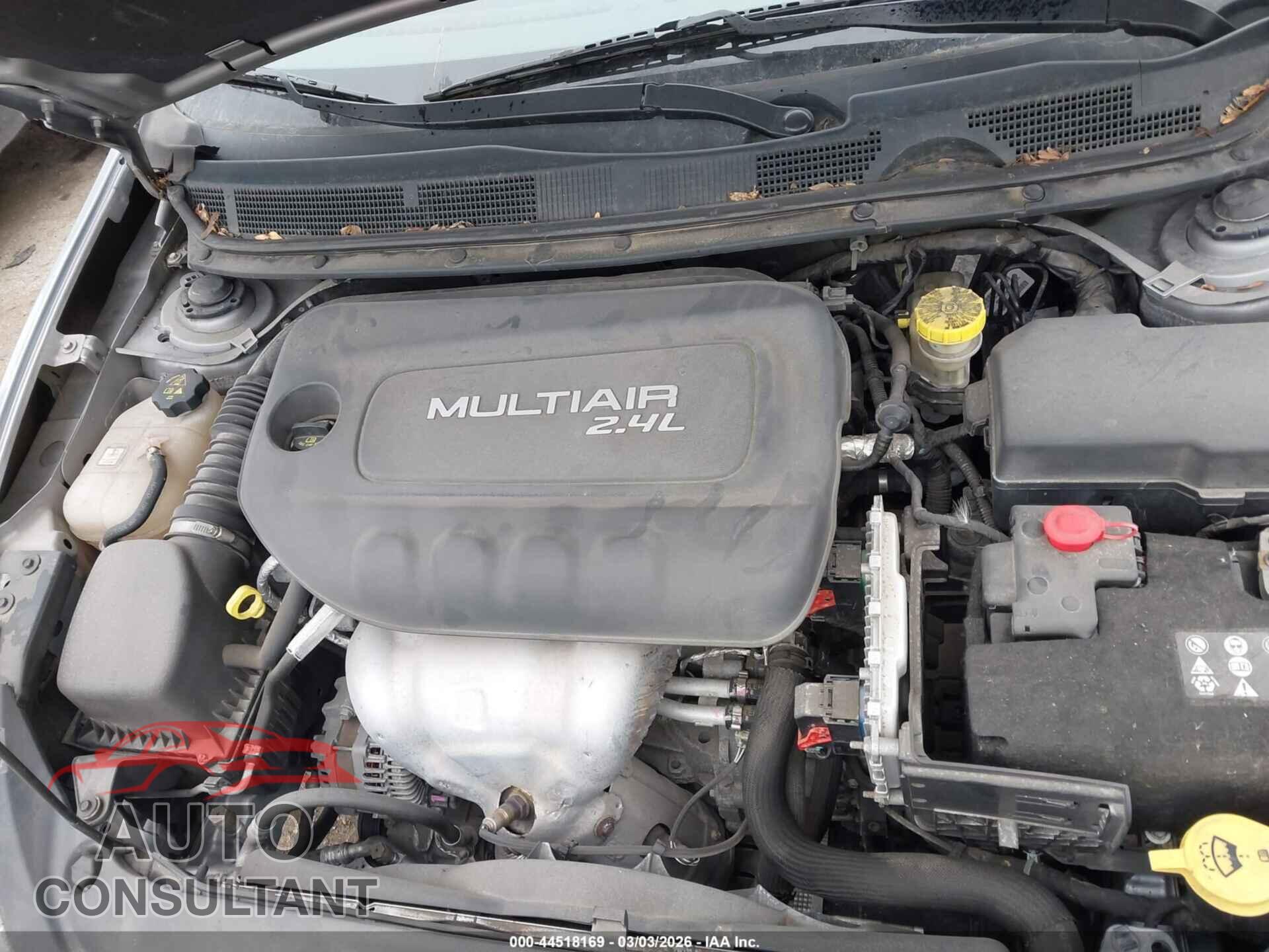 DODGE DART 2015 - 1C3CDFBB5FD144569