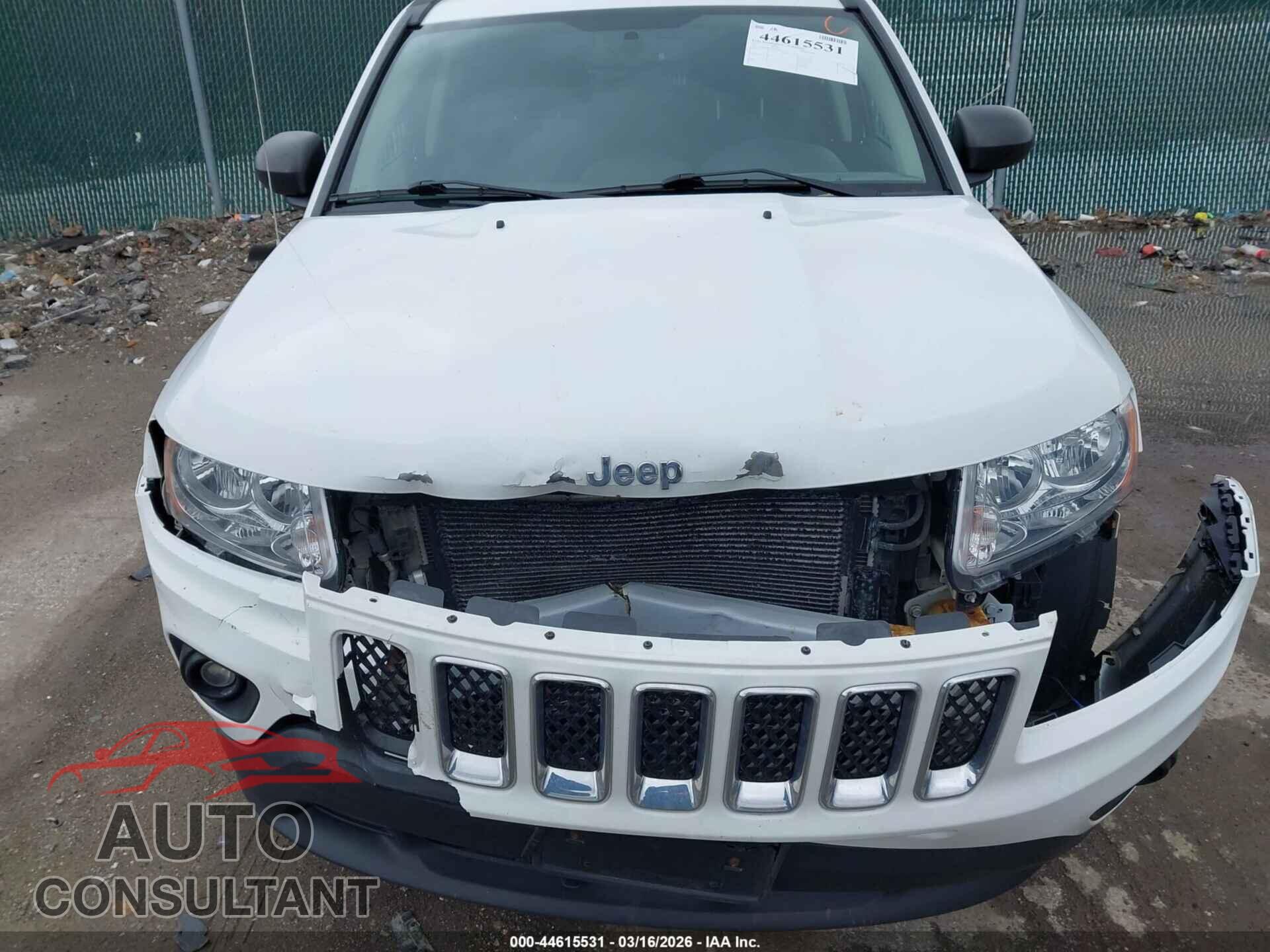 JEEP COMPASS 2011 - 1J4NF1FB9BD279182